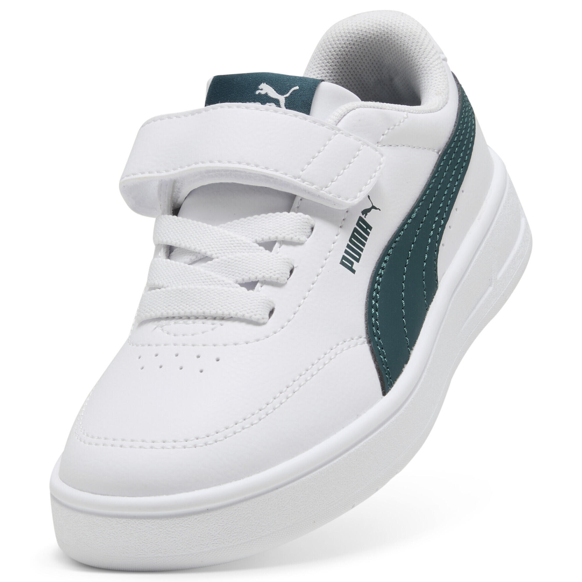 Sneakers Court Classic Clean per bambini PUMA 6/7