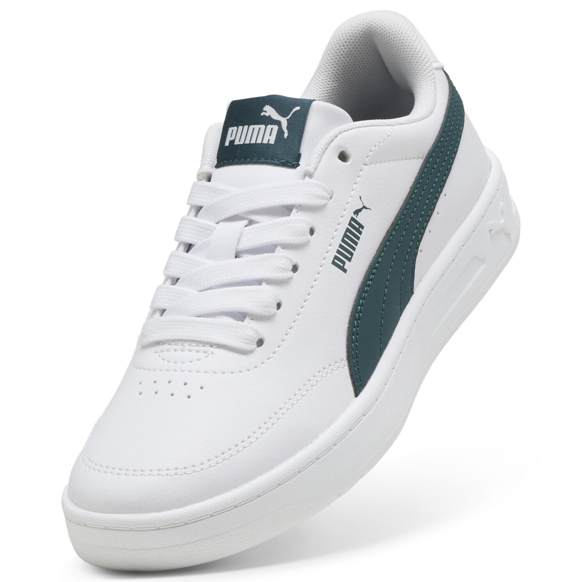 Sneakers Court Classic Clean Enfant et Adolescent PUMA 6/7