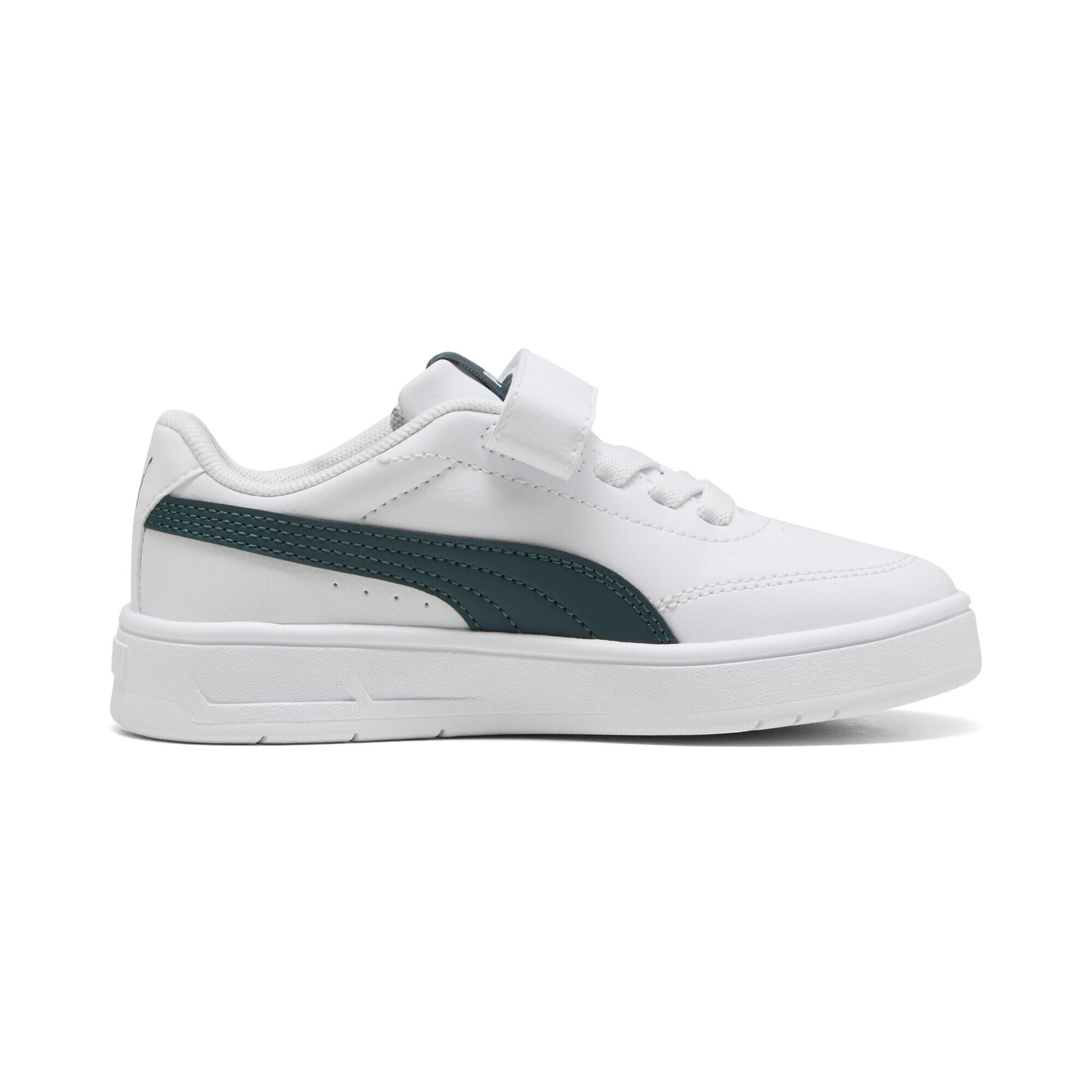 Sneakers Court Classic Clean per bambini PUMA 5/7