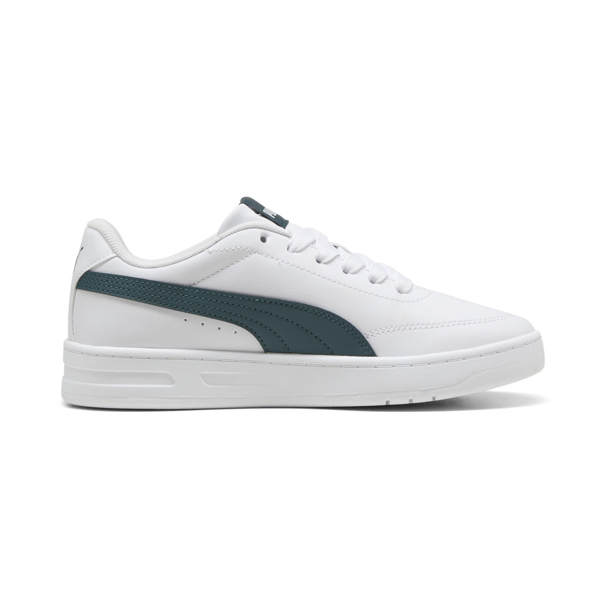 Sneakers Court Classic Clean Enfant et Adolescent PUMA 5/7