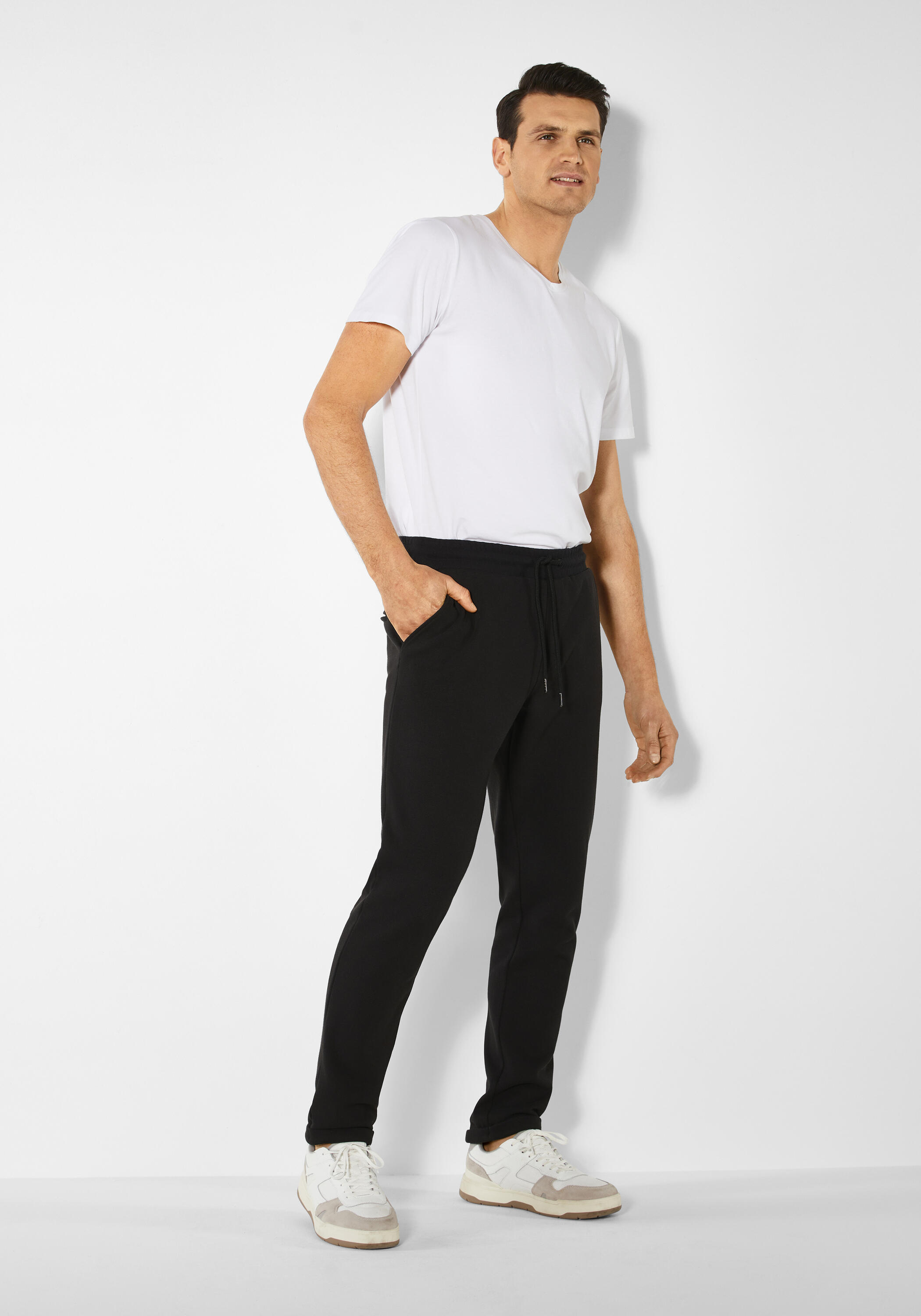 Herren Sweathose 4/6
