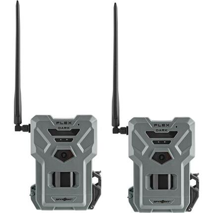 Caméra de chasse Spypoint Flex Dark (x2)