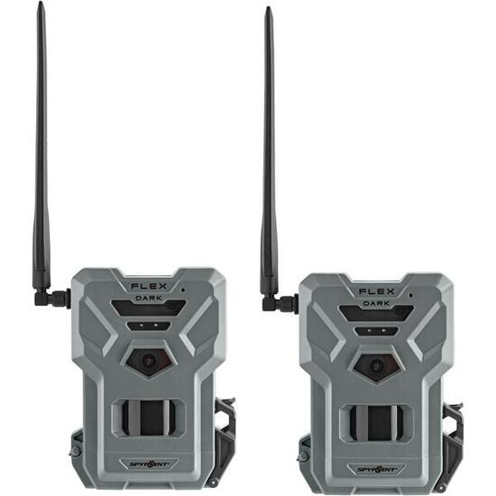 Caméra de chasse Spypoint Flex Dark (x2)