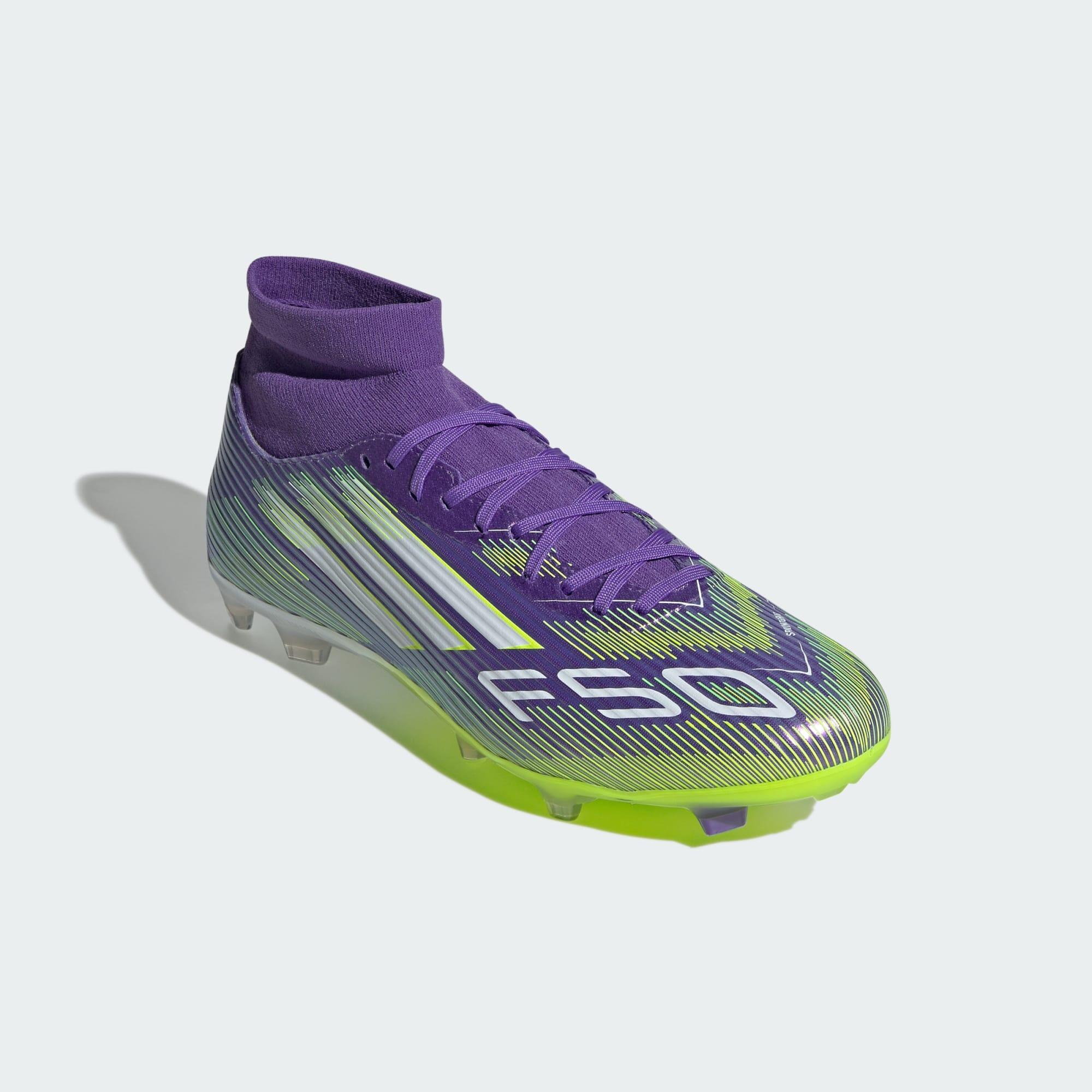 Scarpe da calcio F50 League per terreni compatti/multi-superficie 4/7