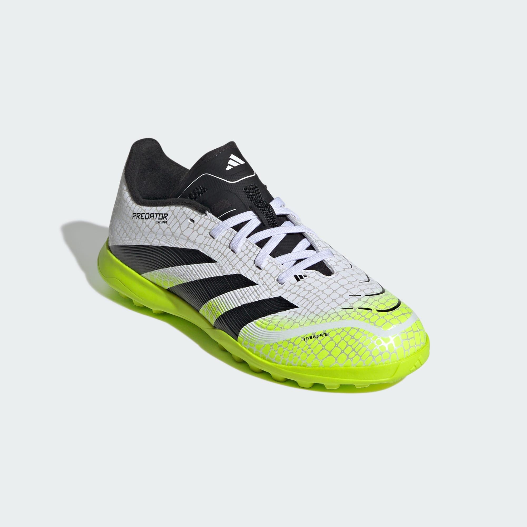Scarpe da calcio Predator League Turf per bambini. 4/7