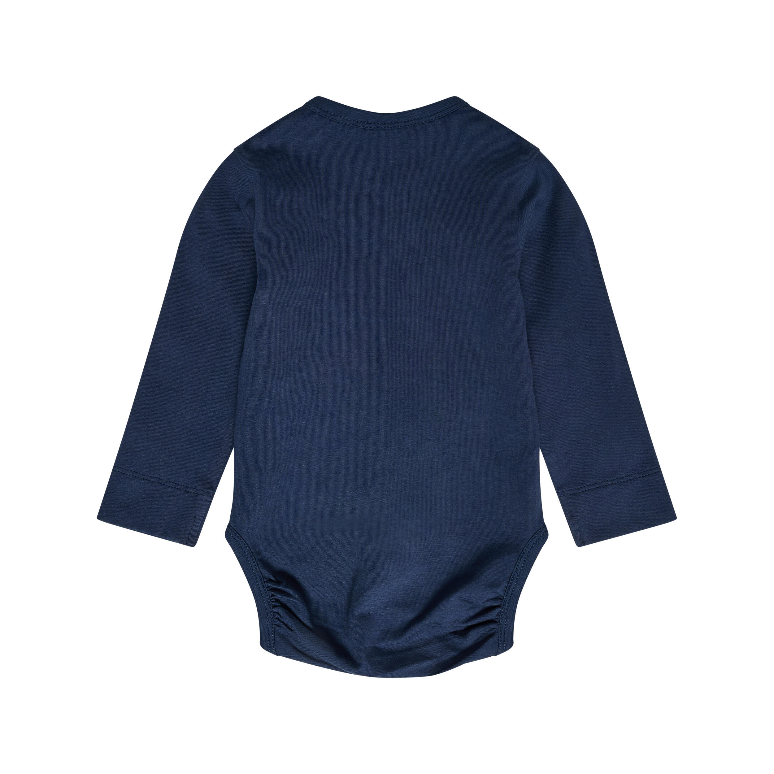 Baby-Body mit langen Ärmeln Hummel Solid Mini 2/3