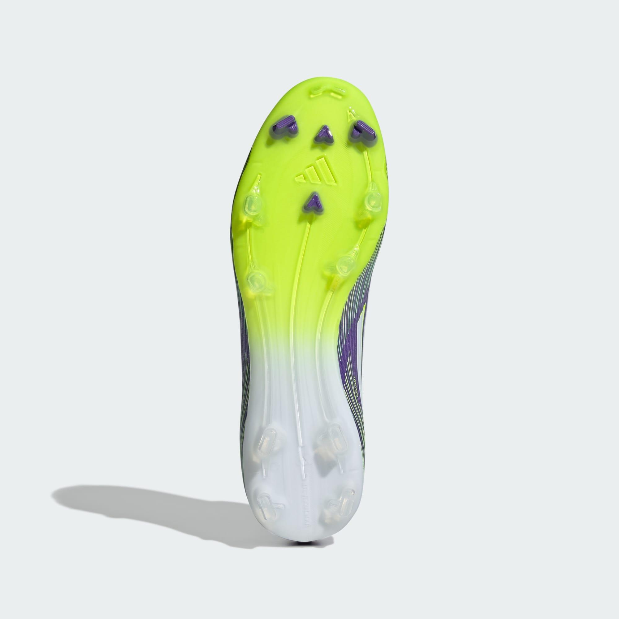 Scarpe da calcio F50 League per terreni compatti/multi-superficie 3/7