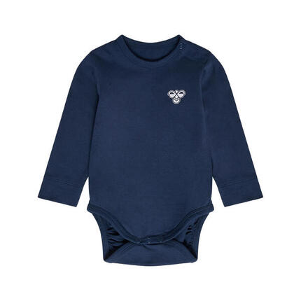 Baby-Body mit langen Ärmeln Hummel Solid Mini