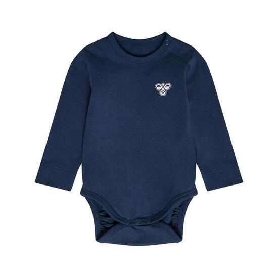 Baby-Body mit langen Ärmeln Hummel Solid Mini