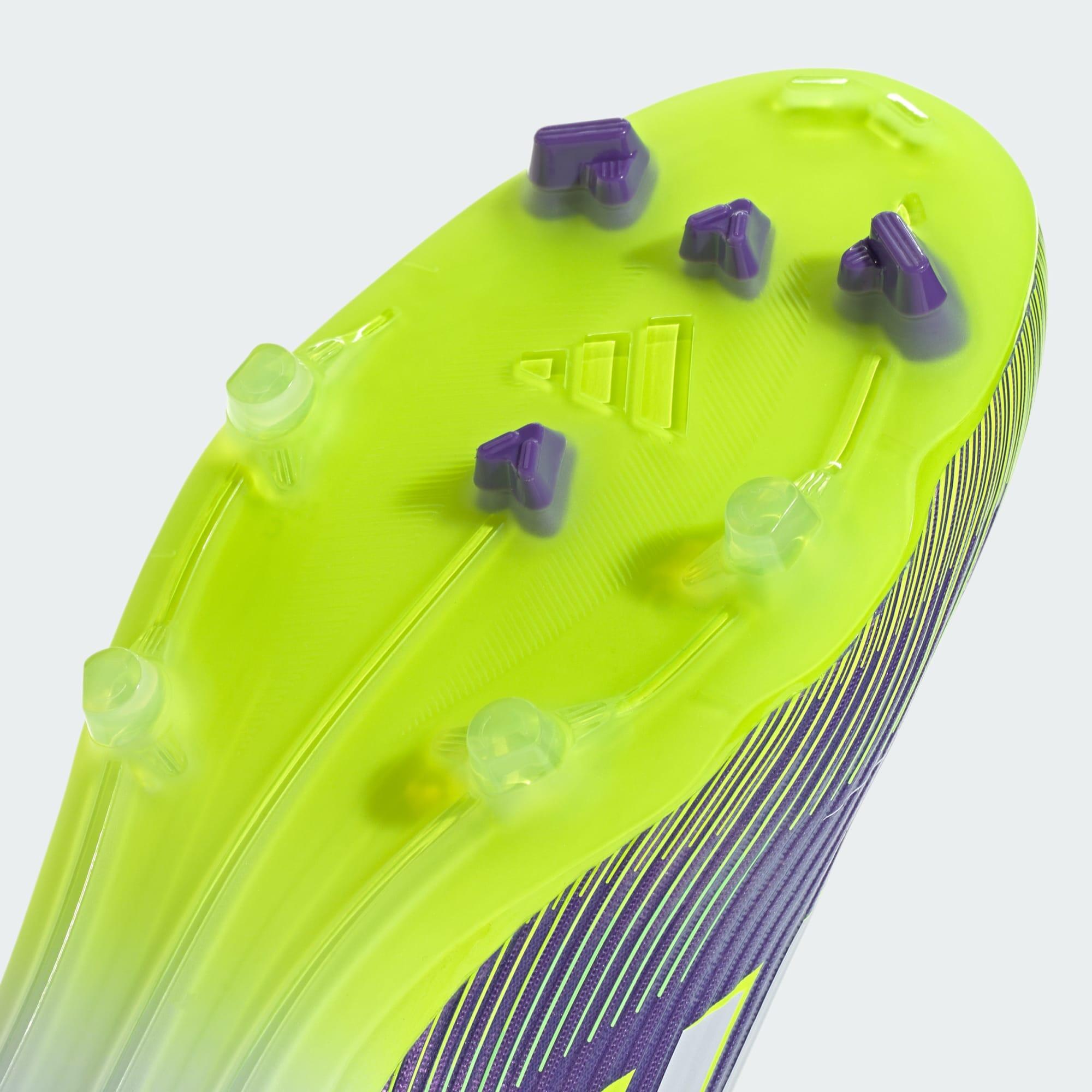 Scarpe da calcio F50 League per terreni compatti/multi-superficie 6/7