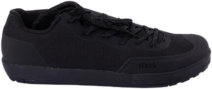 Downhill-/Enduro-Fahrradschuhe "Gravita Versor Flat", schwarz