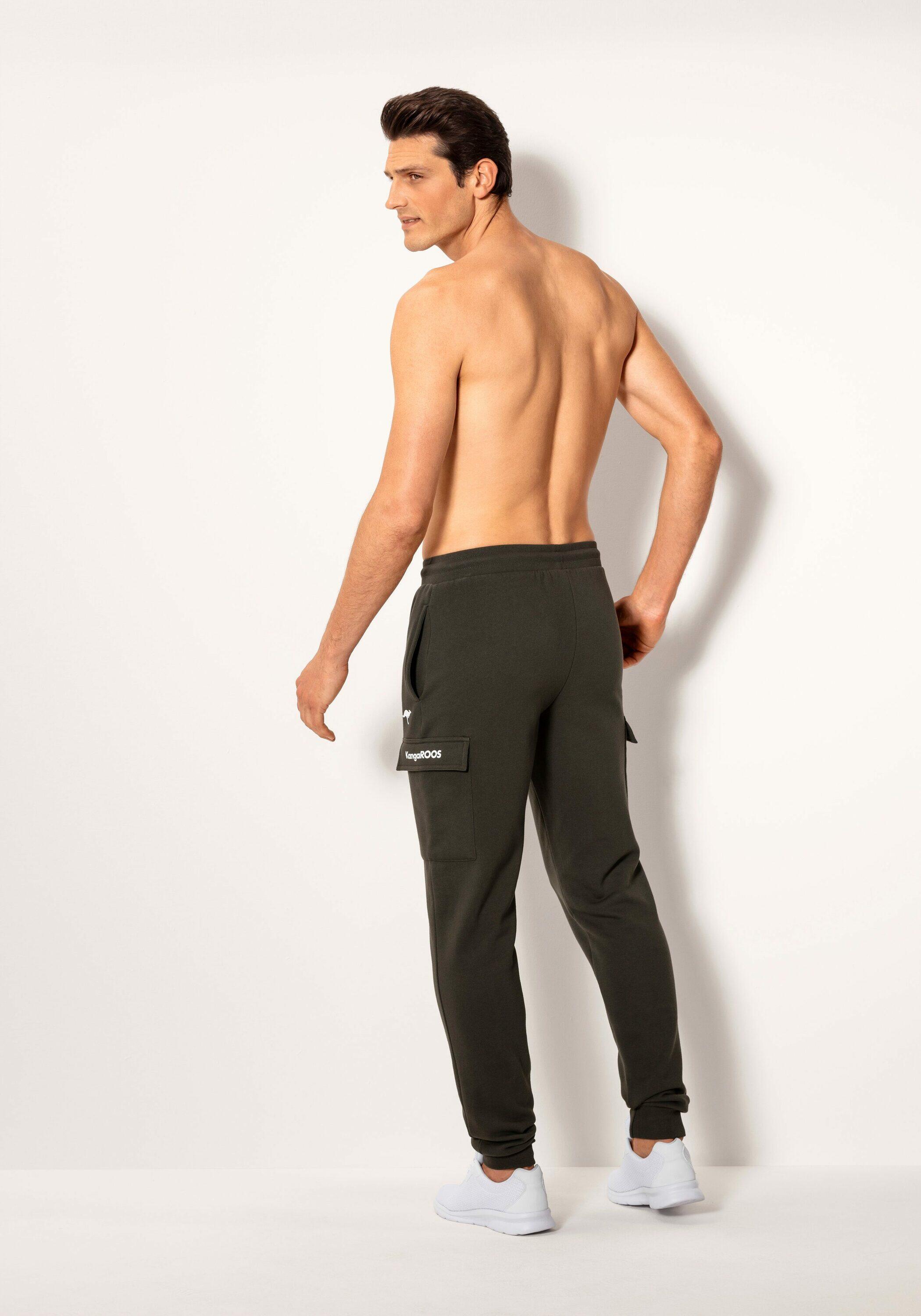 Herren Sweathose 4/7