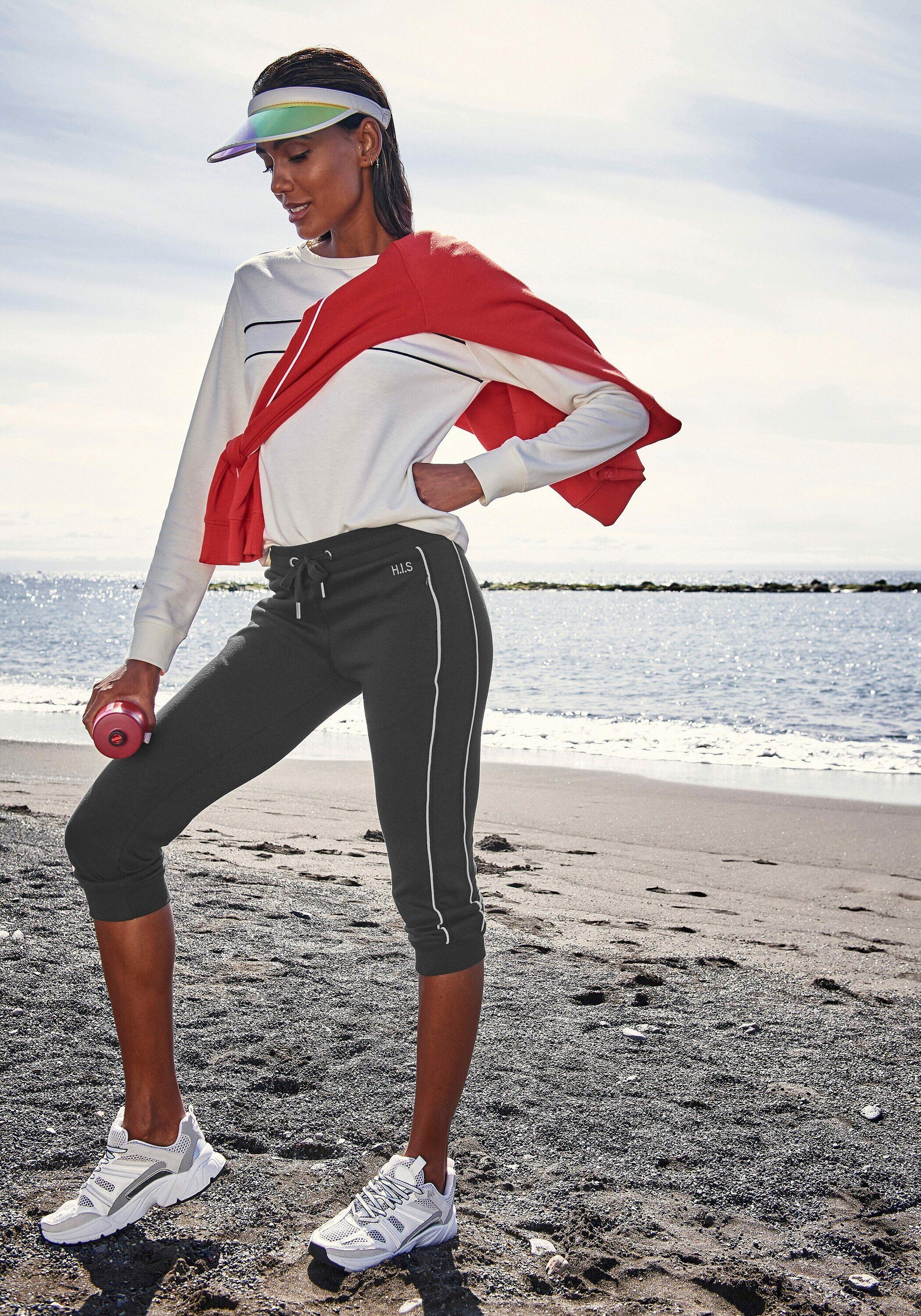 Damen Caprihose 3/7