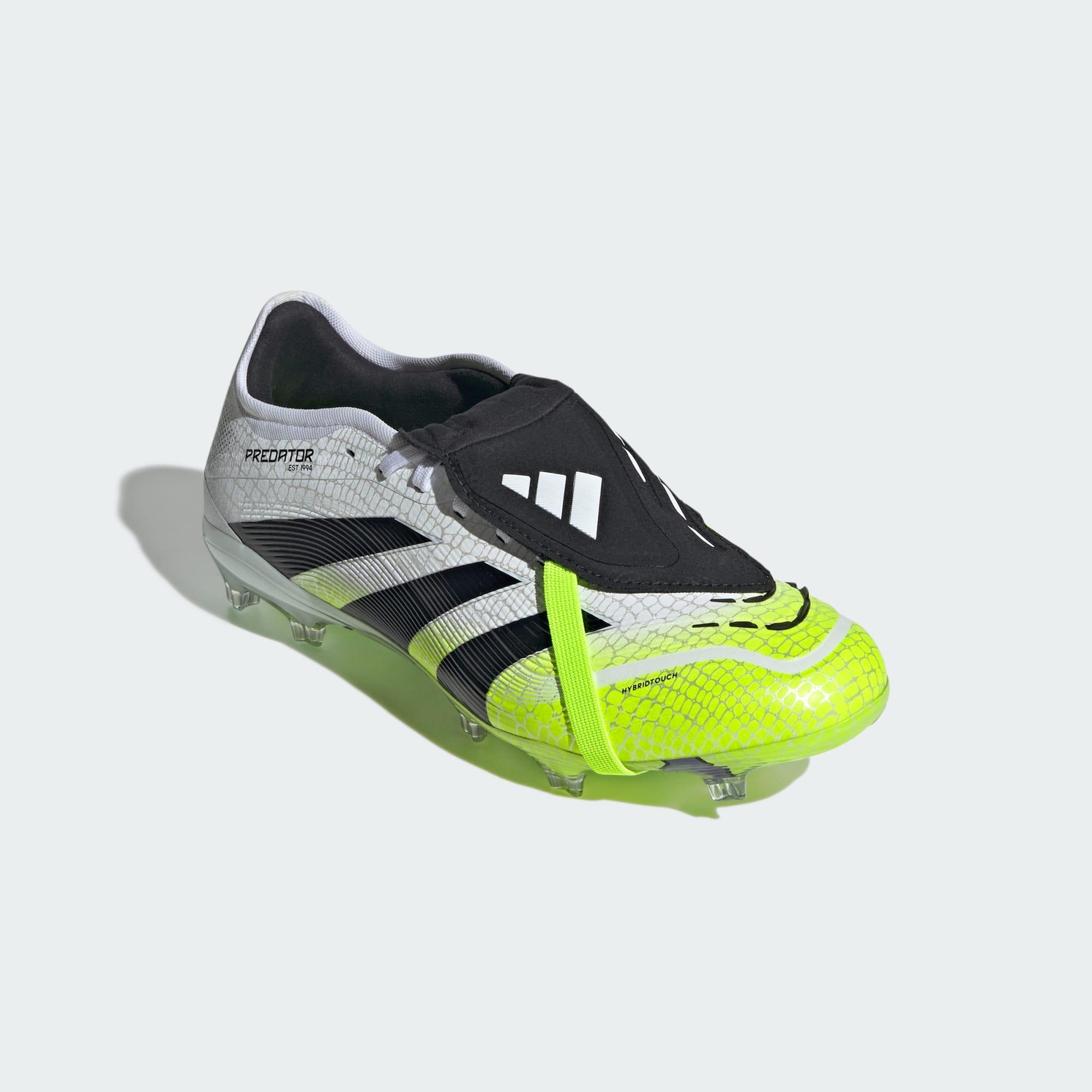 Scarpe da calcio Predator Pro con linguetta ripiegabile – Terreni compatti 4/7