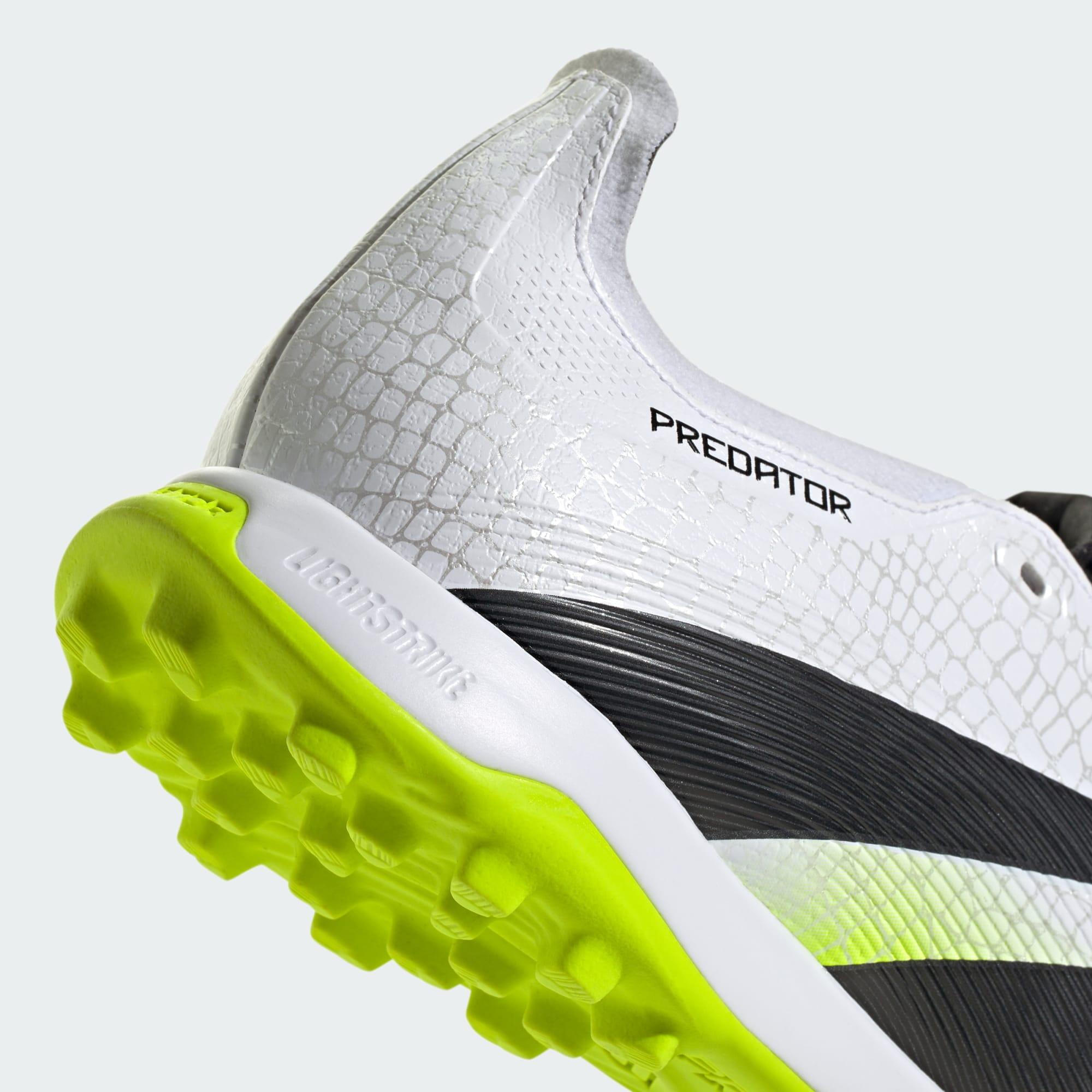 Scarpe da calcio Predator League con linguetta ripiegabile per erba sintetica 5/7
