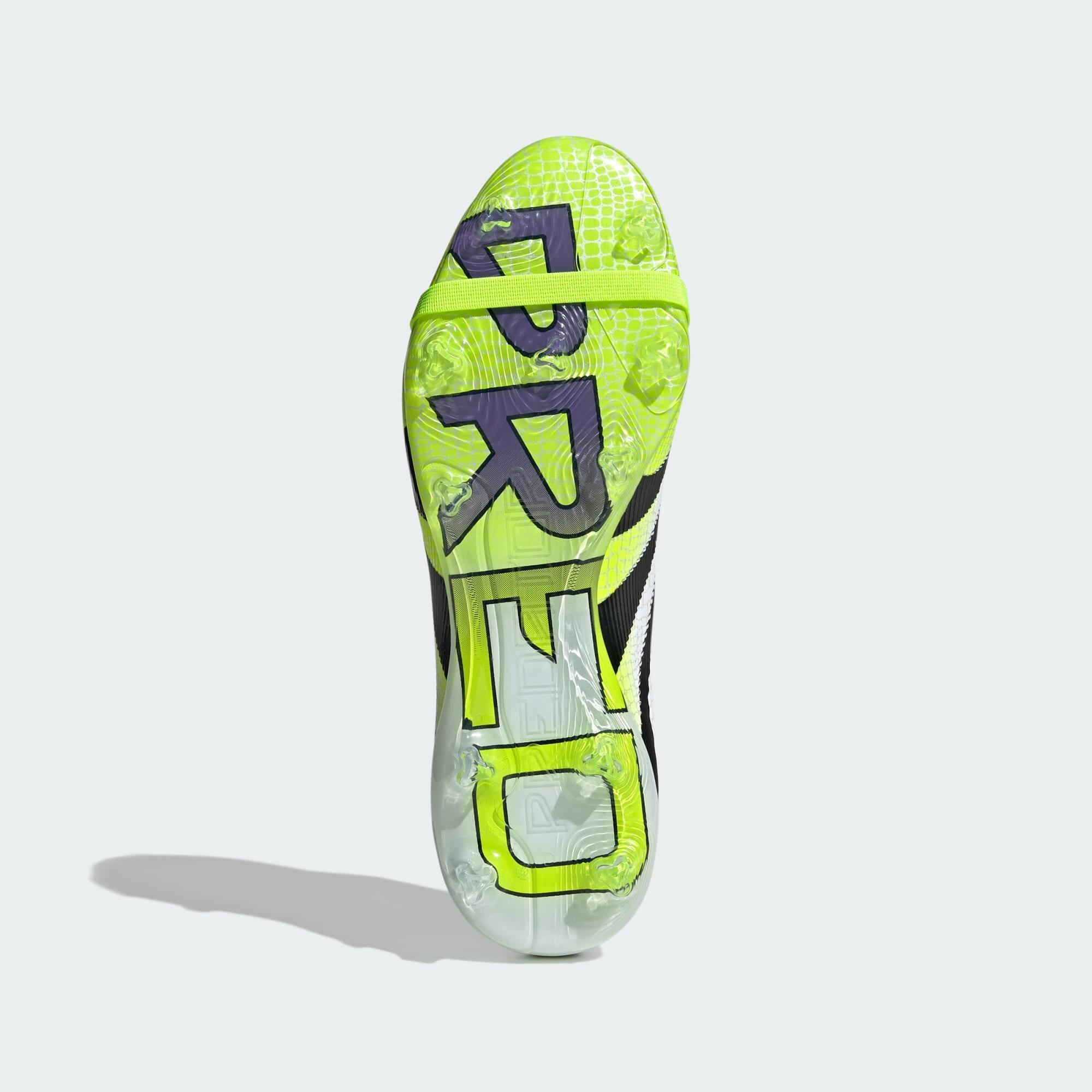 Scarpe da calcio Predator Pro con linguetta ripiegabile – Terreni compatti 3/7