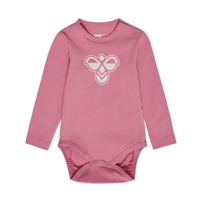 Baby-Body mit langen Ärmeln Hummel Logo
