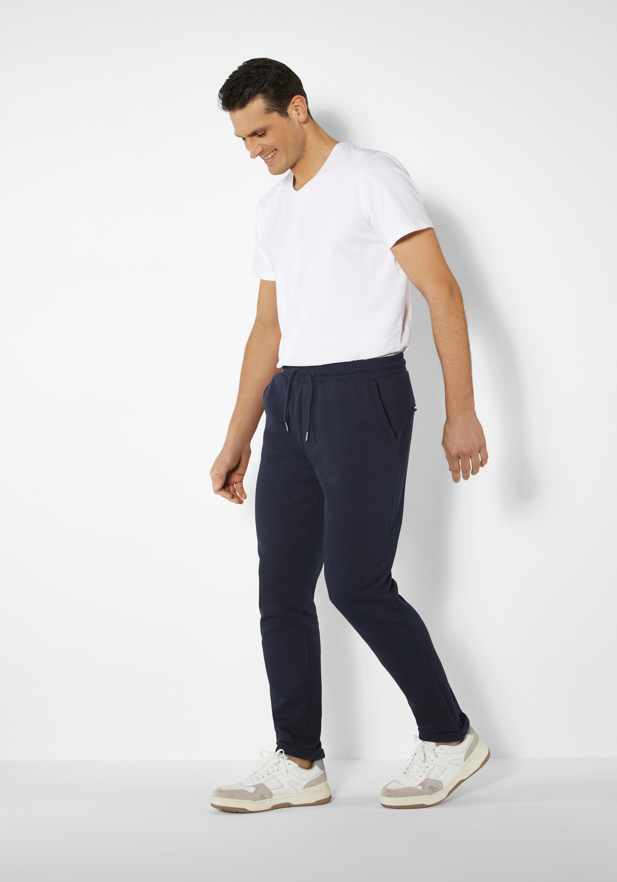 Herren Sweathose 4/6