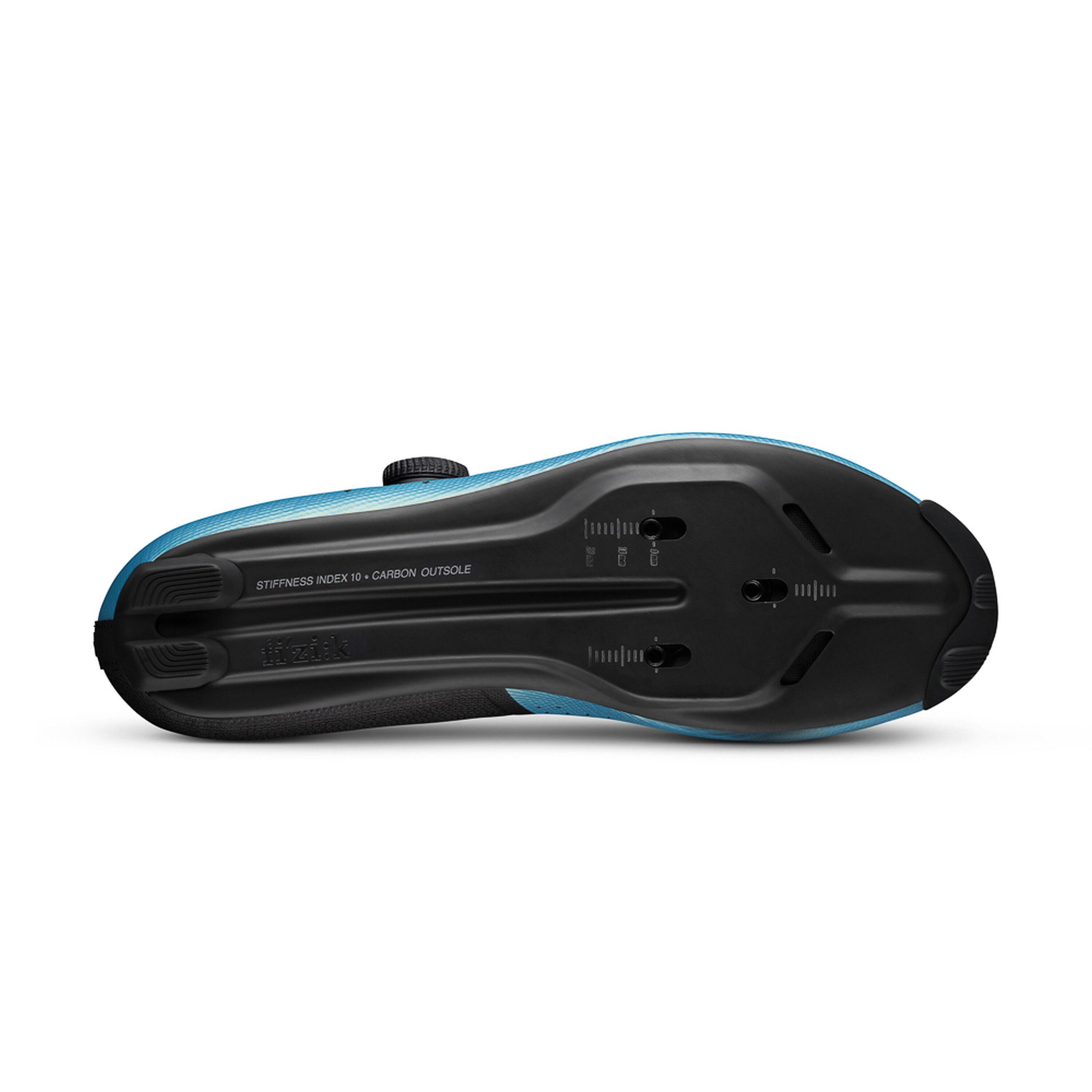 Chaussures de cyclisme sur route « Tempo Decos Carbon IRIDESCENT » 4/5