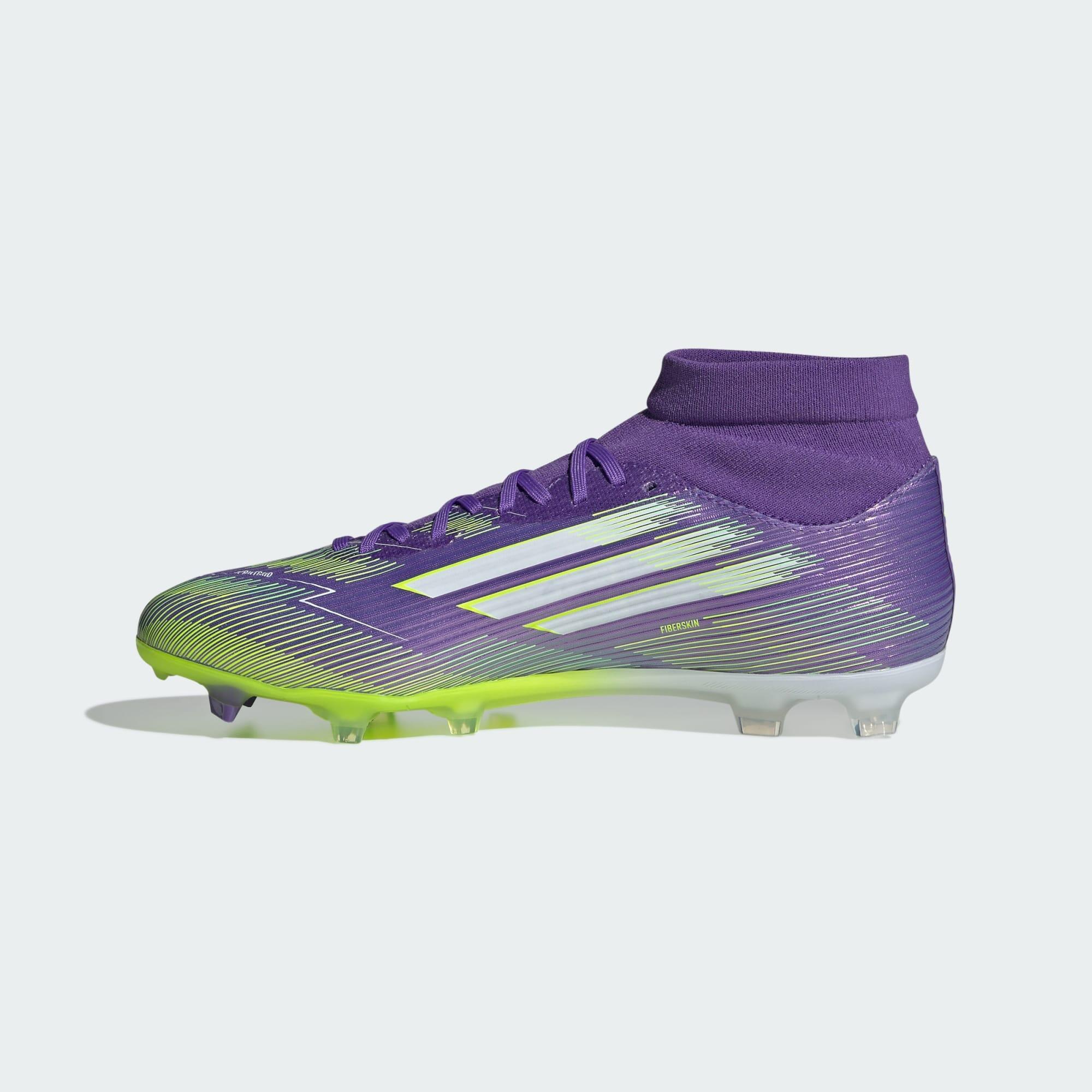 F50 League Mid Firm/Multi-Ground Voetbalschoenen 8/15