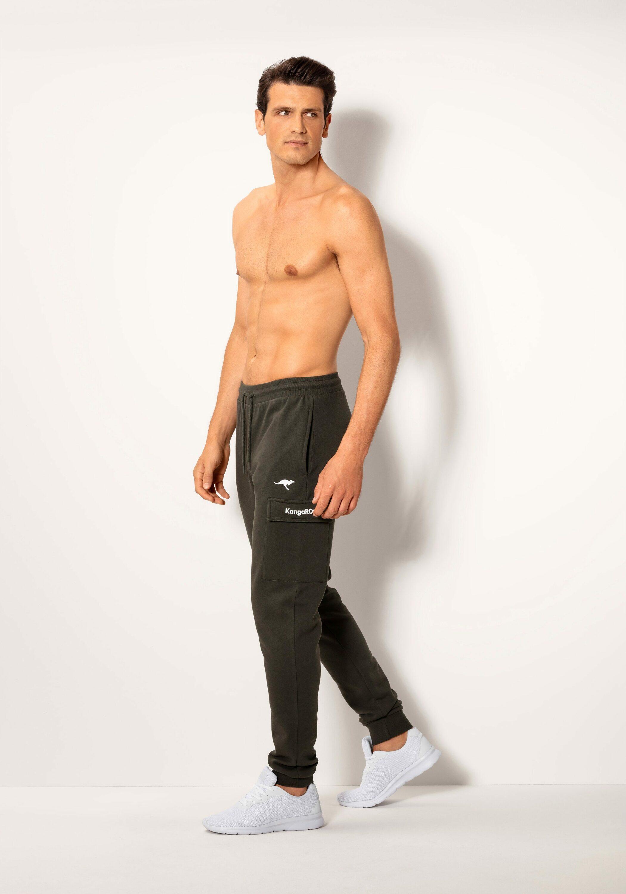Herren Sweathose 8/12
