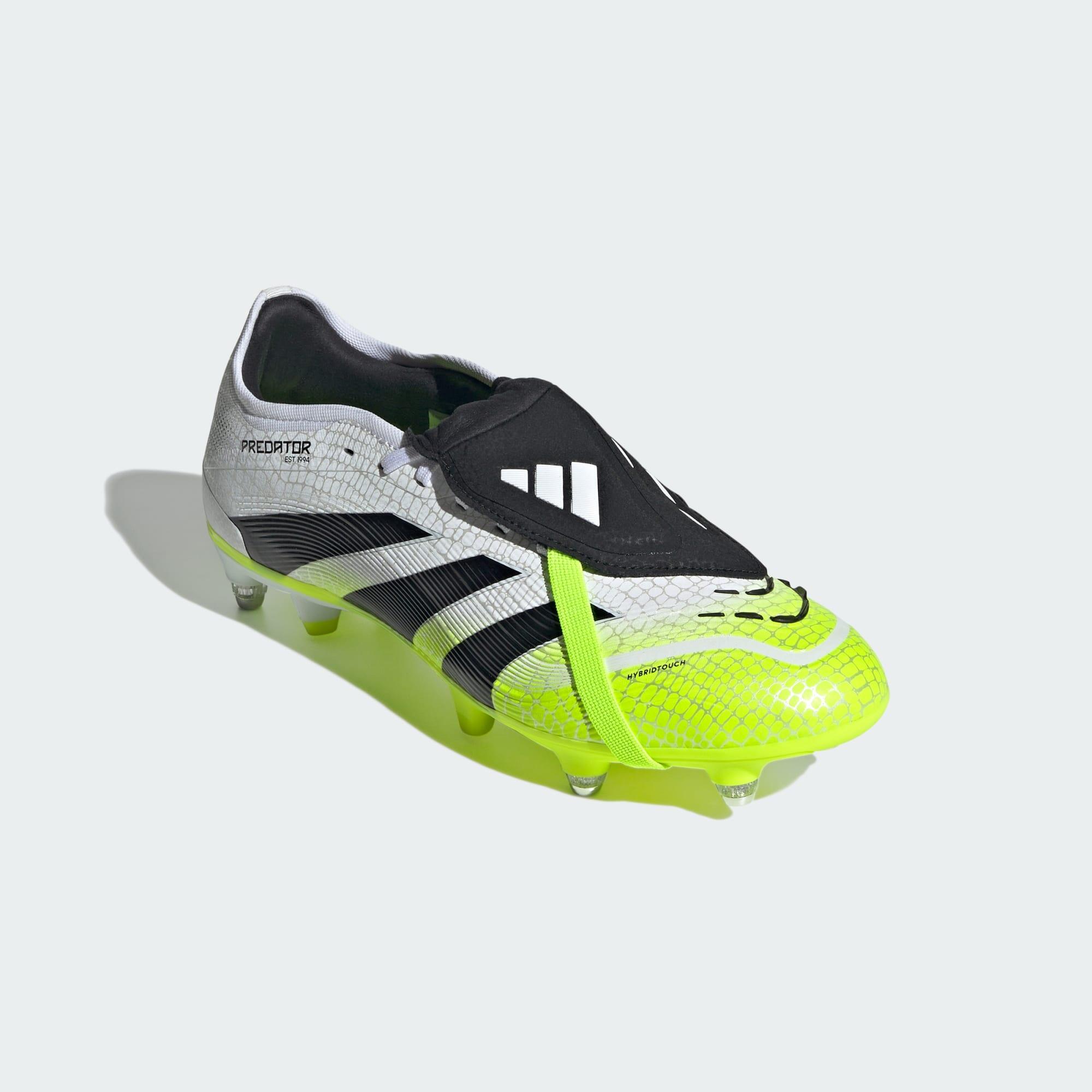 Scarpe da calcio Predator Pro con linguetta ripiegabile per terreni naturali 4/7