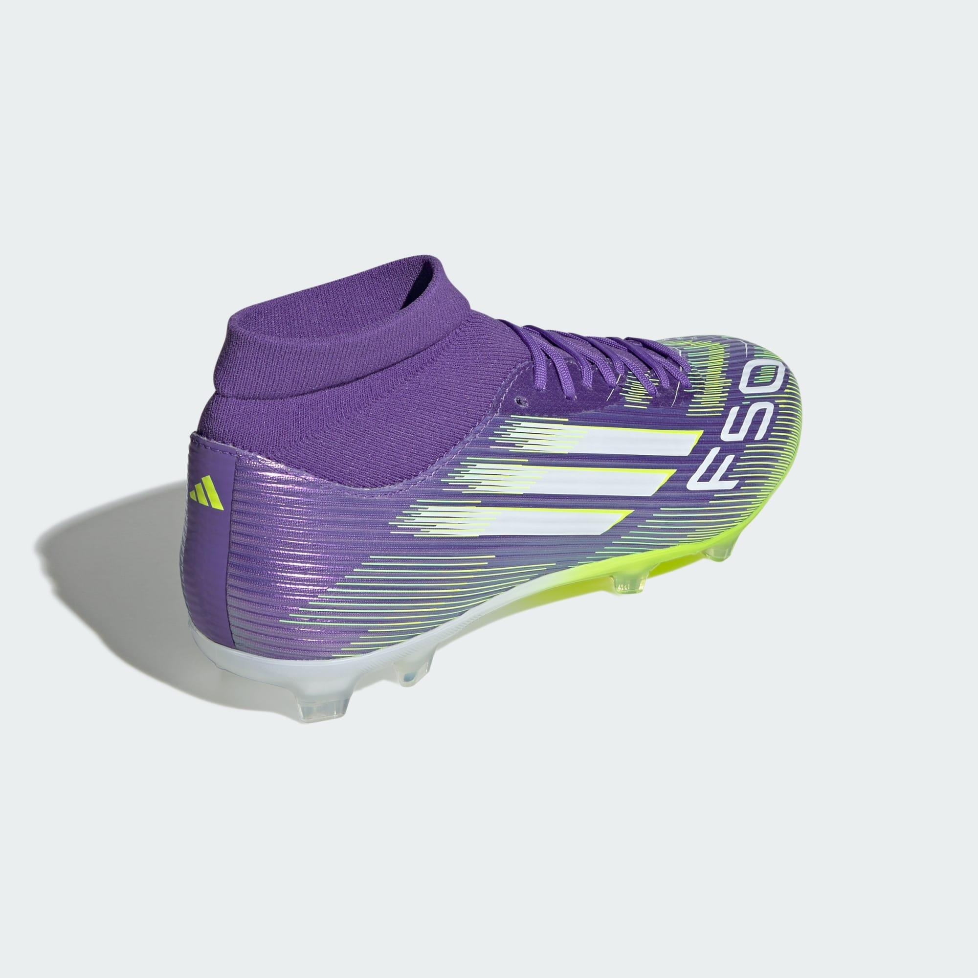 Scarpe da calcio F50 League per terreni compatti/multi-superficie 7/7
