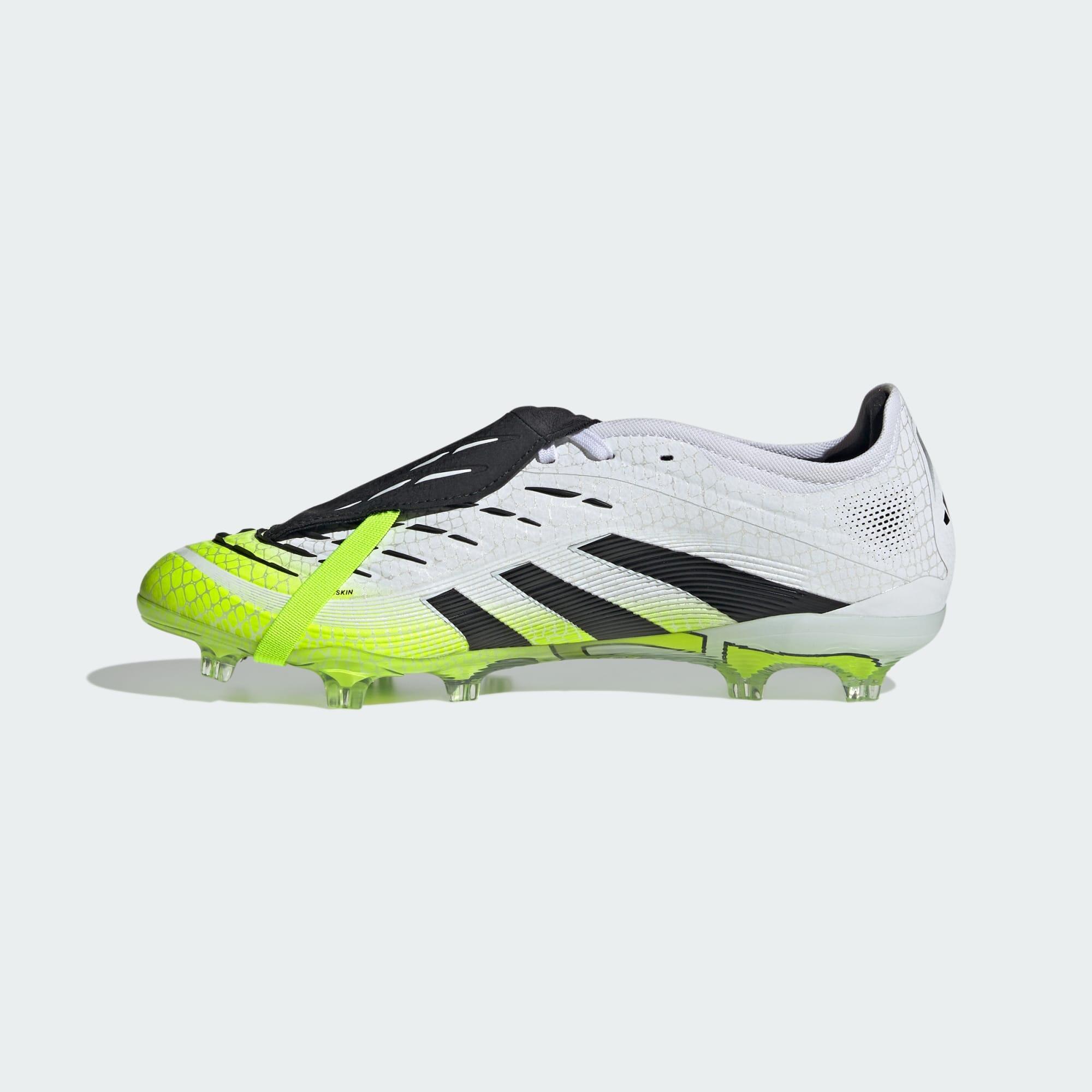Botas de Futebol com Língua Dobrada Predator Pro – Piso firme 8/15