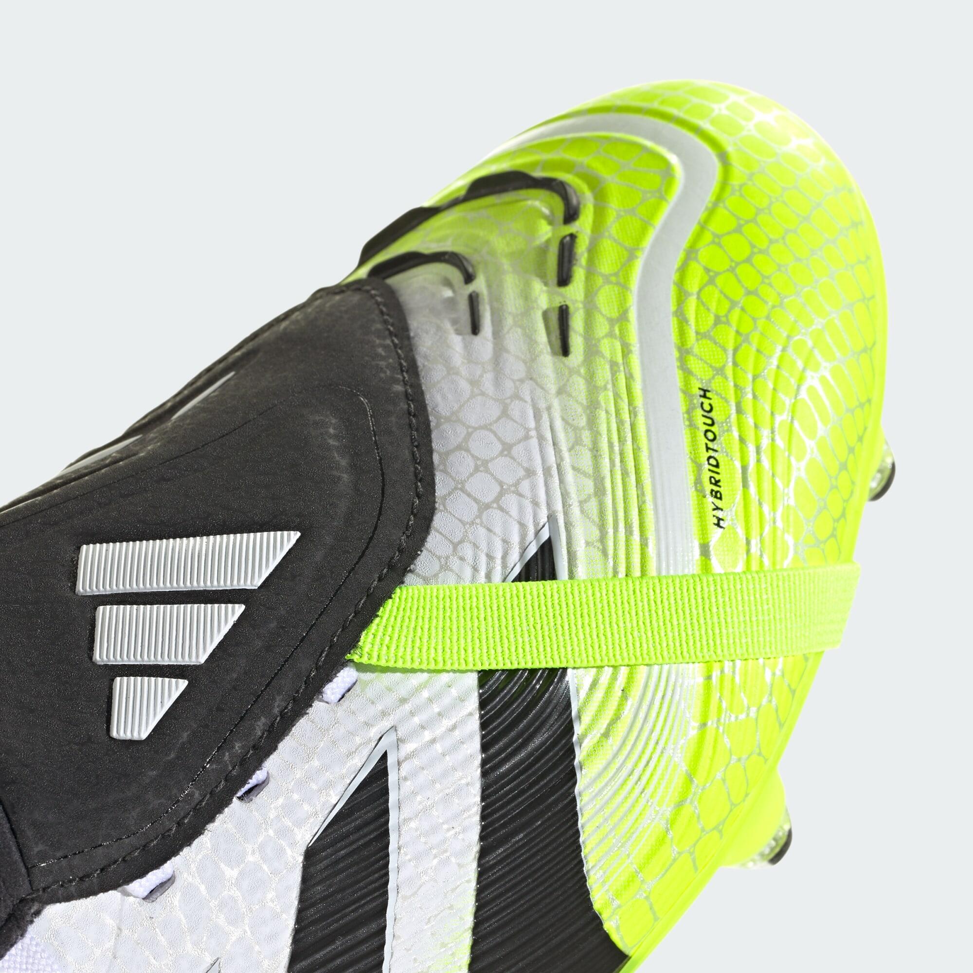 Scarpe da calcio Predator Pro con linguetta ripiegabile per terreni naturali 6/7