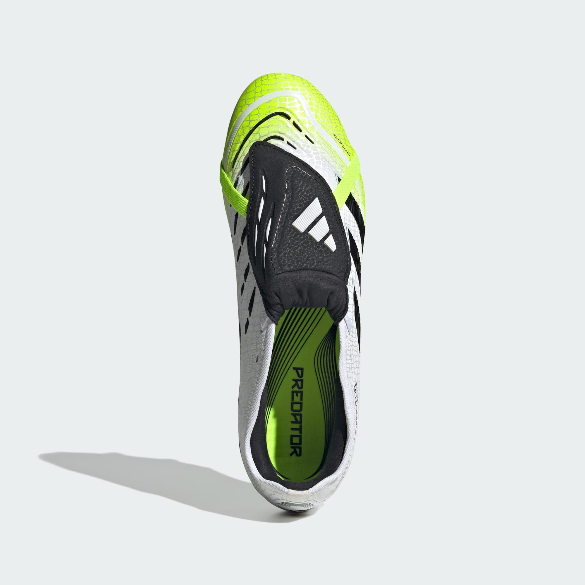 Scarpe da calcio Predator Pro con linguetta ripiegabile per terreni naturali 2/7