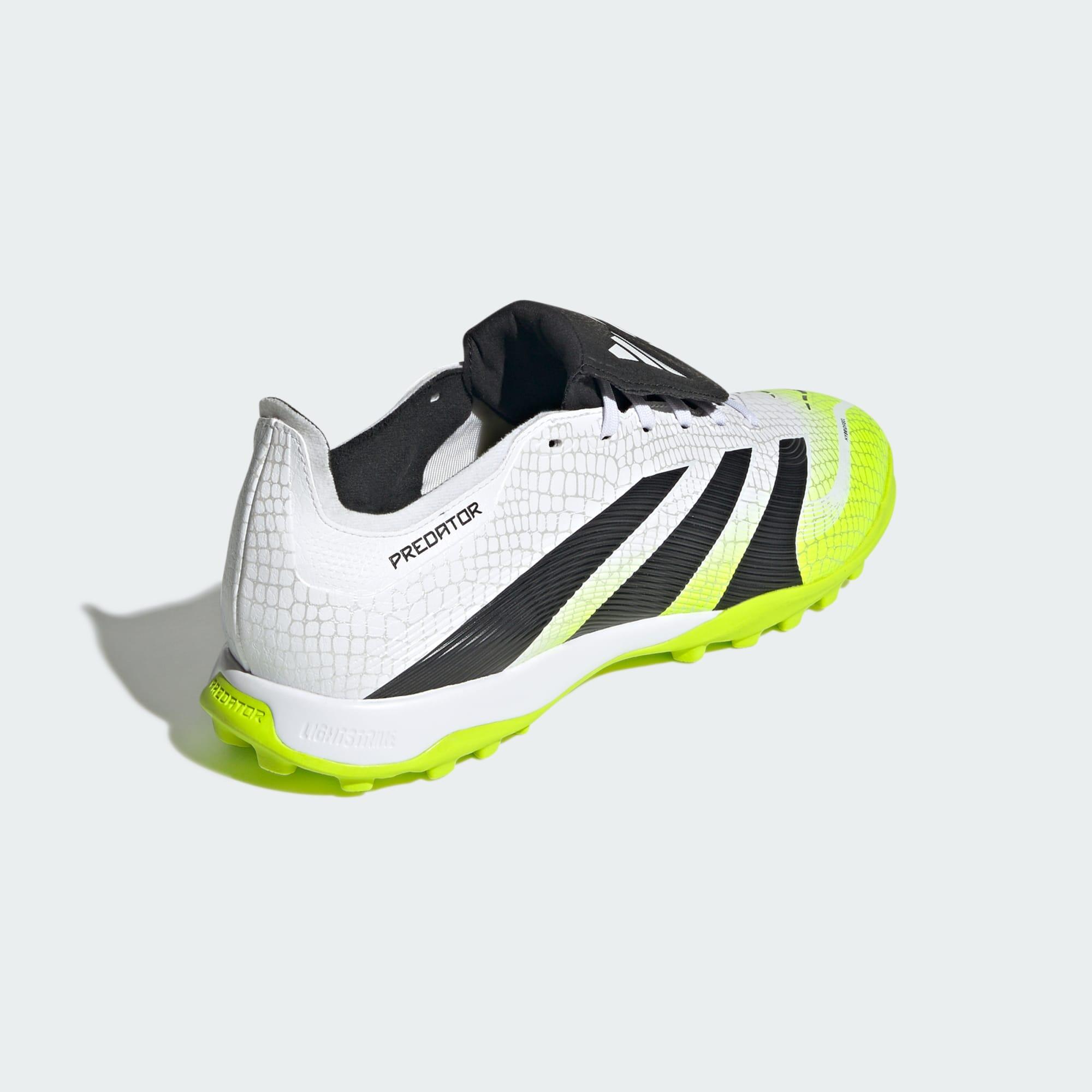 Scarpe da calcio Predator League con linguetta ripiegabile per erba sintetica 6/7