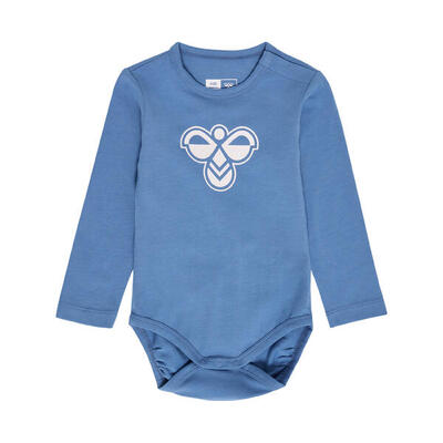 Baby-Body mit langen Ärmeln Hummel Logo
