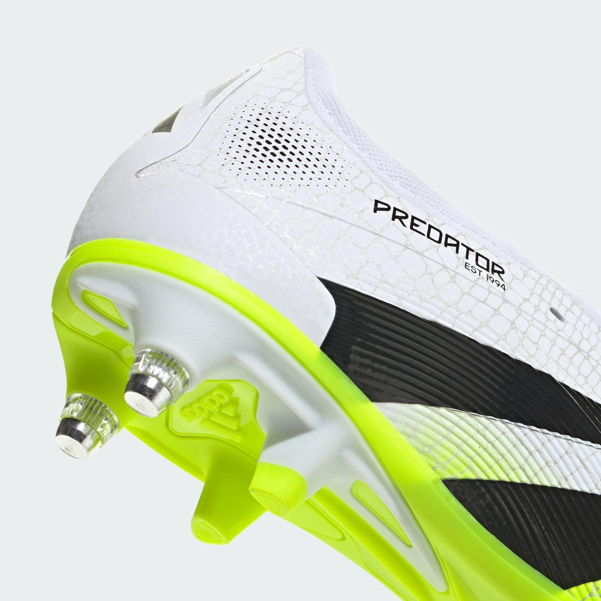Scarpe da calcio Predator Pro con linguetta ripiegabile per terreni naturali 5/7