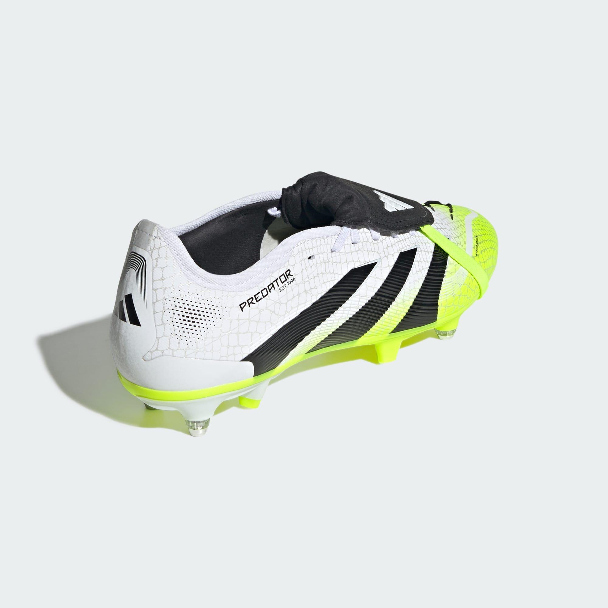 Scarpe da calcio Predator Pro con linguetta ripiegabile per terreni naturali 7/7