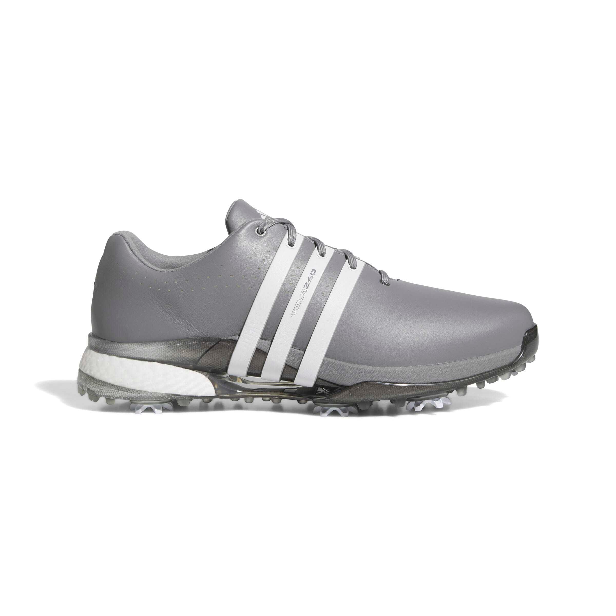 Adidas - Chaussures De Golf Avec Crampon Adidas Tour360 24 - Chaussures De Golf - Gris - Decathlon