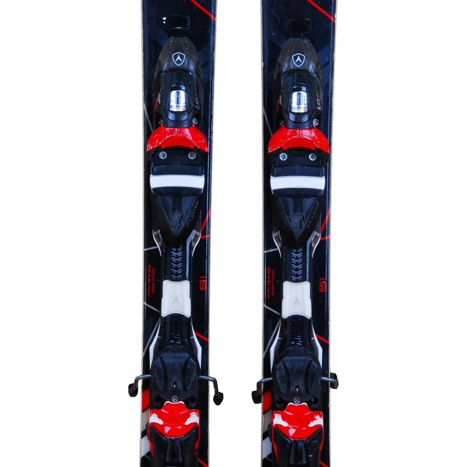 RECONDITIONNE - Ski Dynastar Powertrack 84 + Fixations - BON 3/5
