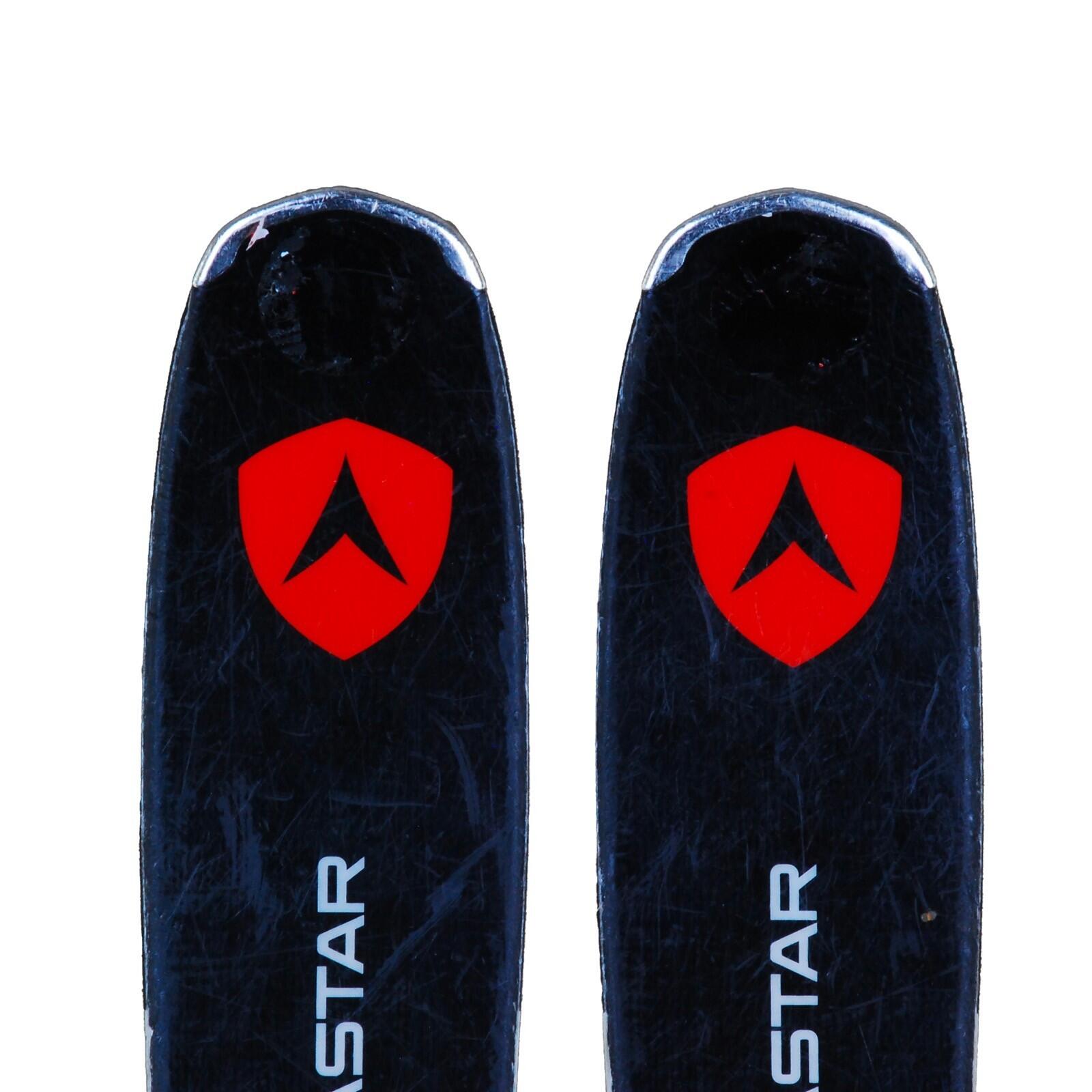 RECONDITIONNE - Ski Dynastar Powertrack 84 + Fixations - BON 2/5