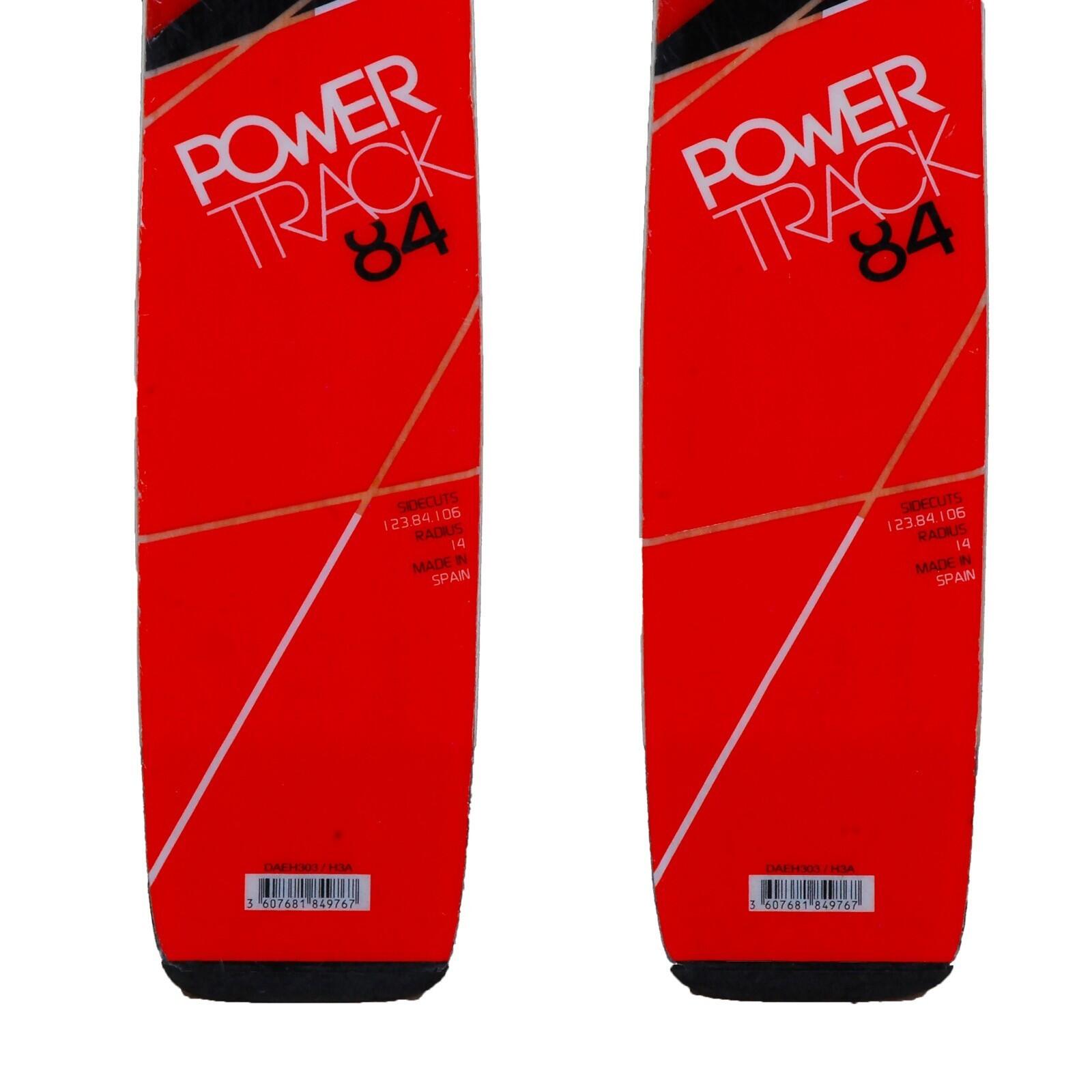 RECONDITIONNE - Ski Dynastar Powertrack 84 + Fixations - BON 4/5