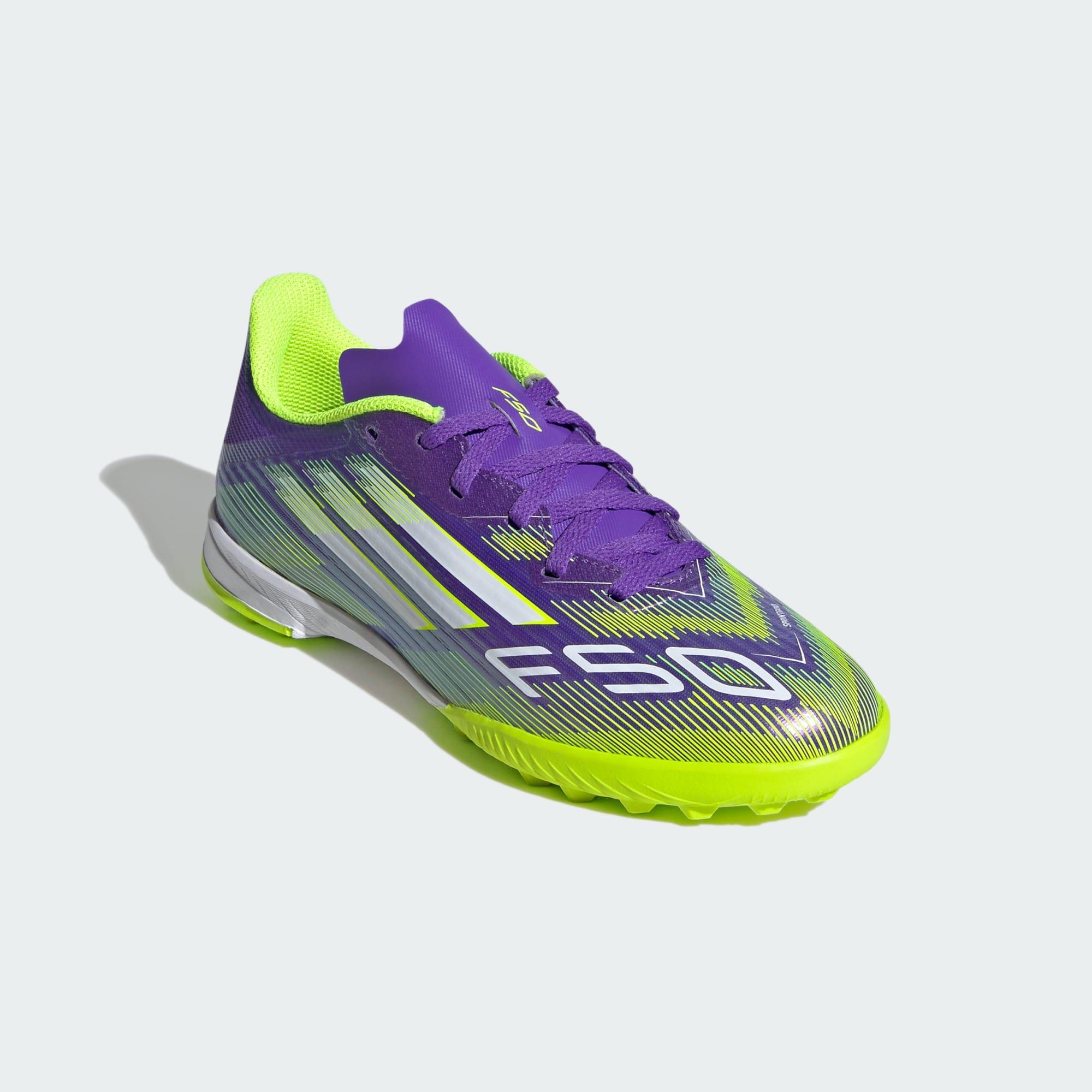 Scarpe da calcio F50 League Turf Bambini 4/7