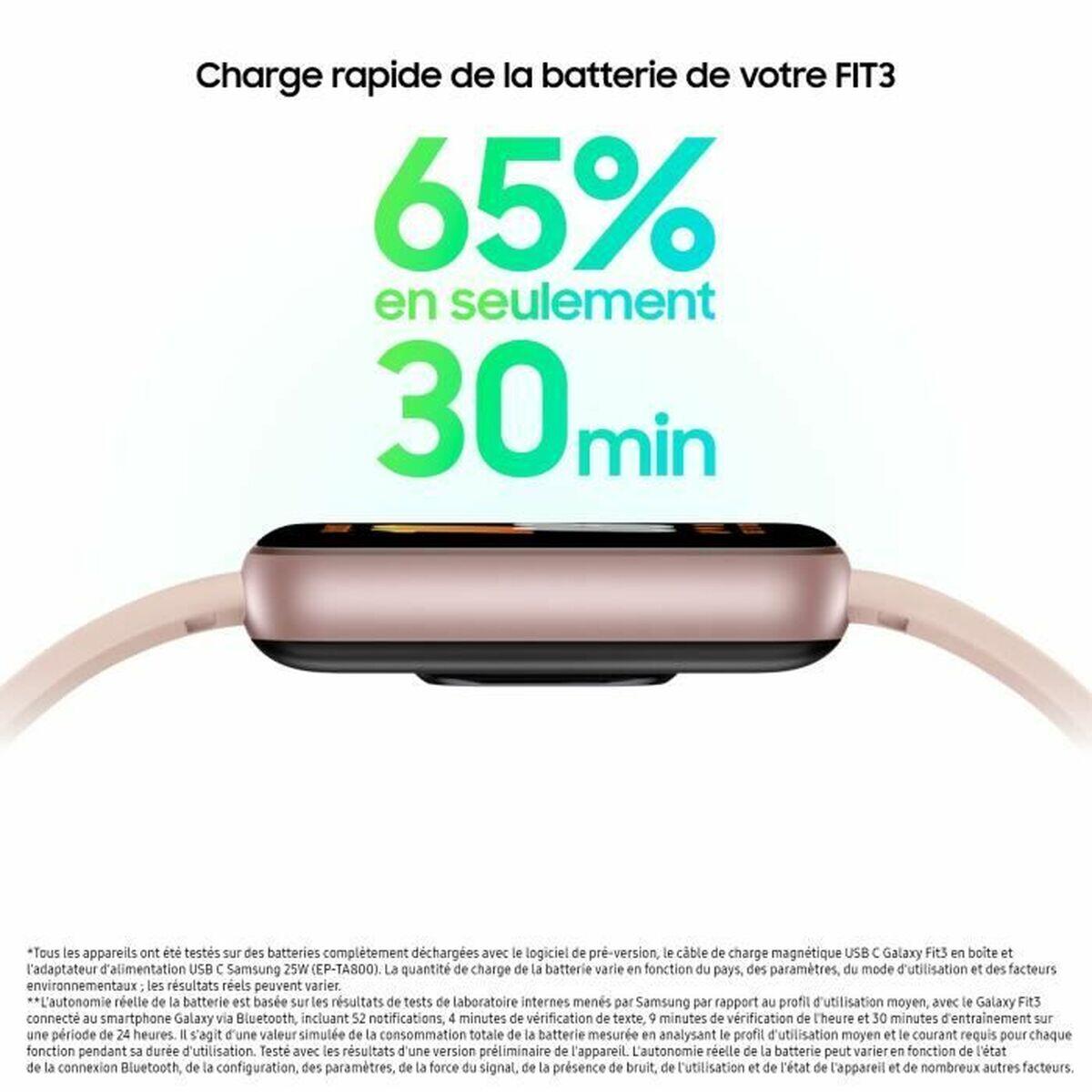 Smartwatch Samsung Galaxy Fit 3 Relógio de pulso 3/5