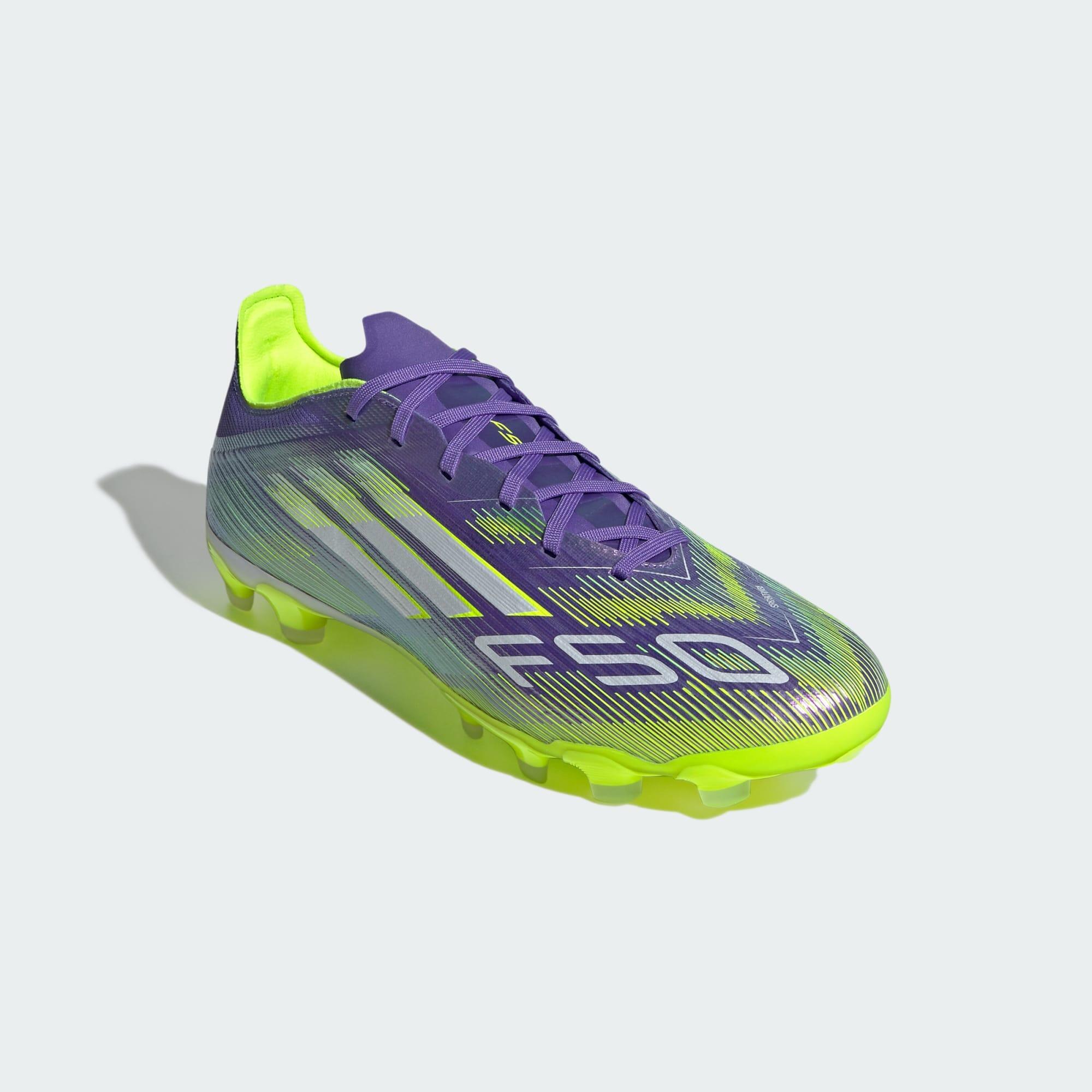F50 Pro Fußballschuh, gemischte Böden 4/7