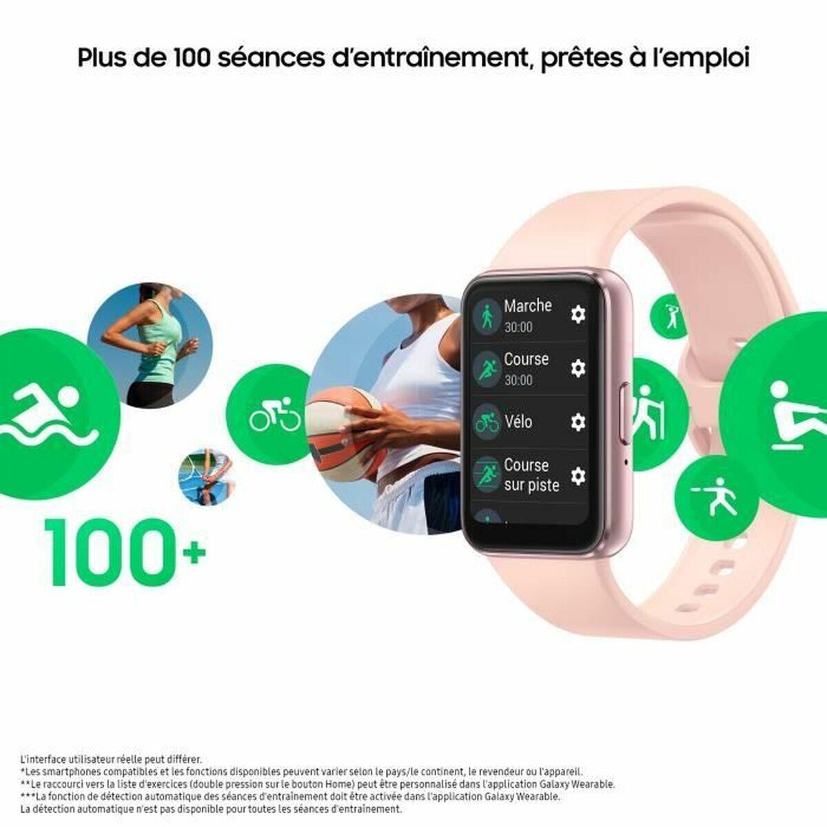 Smartwatch Samsung Galaxy Fit 3 Relógio de pulso 4/5