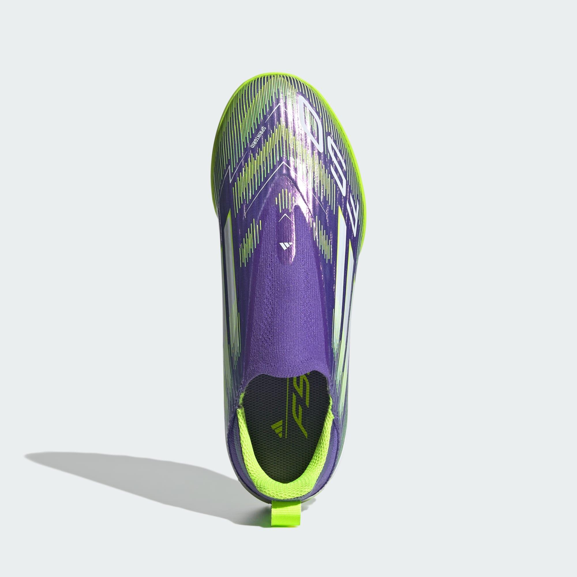 ADIDAS F50 League Veterloze Firm/Multi-Ground voetbalschoenen Kids
