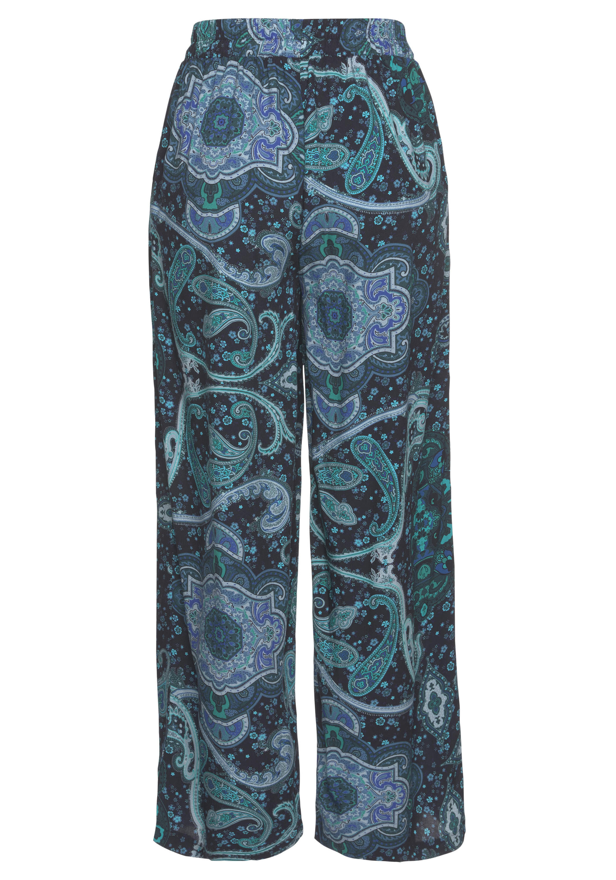 Damen Palazzohose 3/7