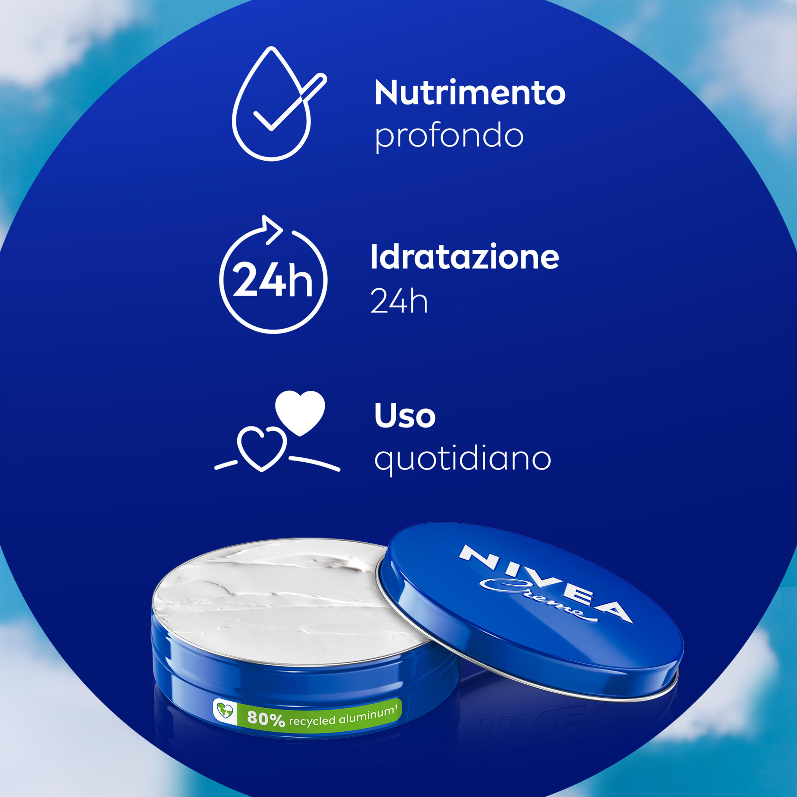 Crème hydratante Nivea 1017-01046 Tous les types de peau 3/4