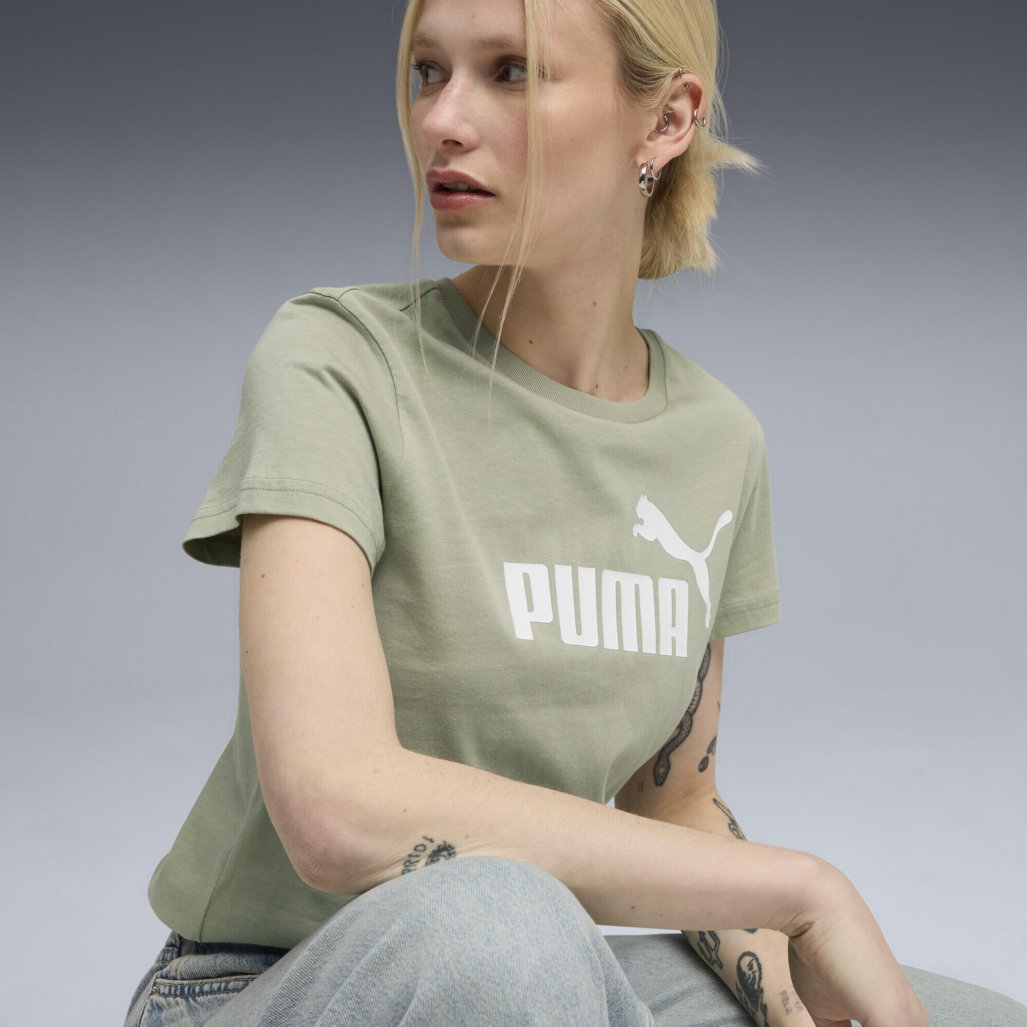 T-shirt à logo N° 1 ESS Femme PUMA 3/7