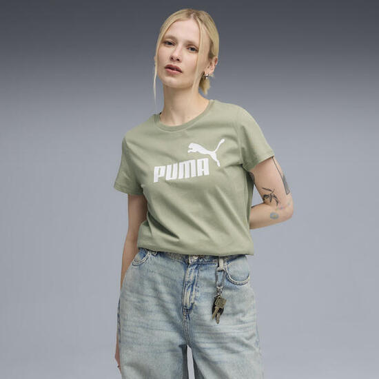 T-shirt con logo ESS N. 1 da donna PUMA