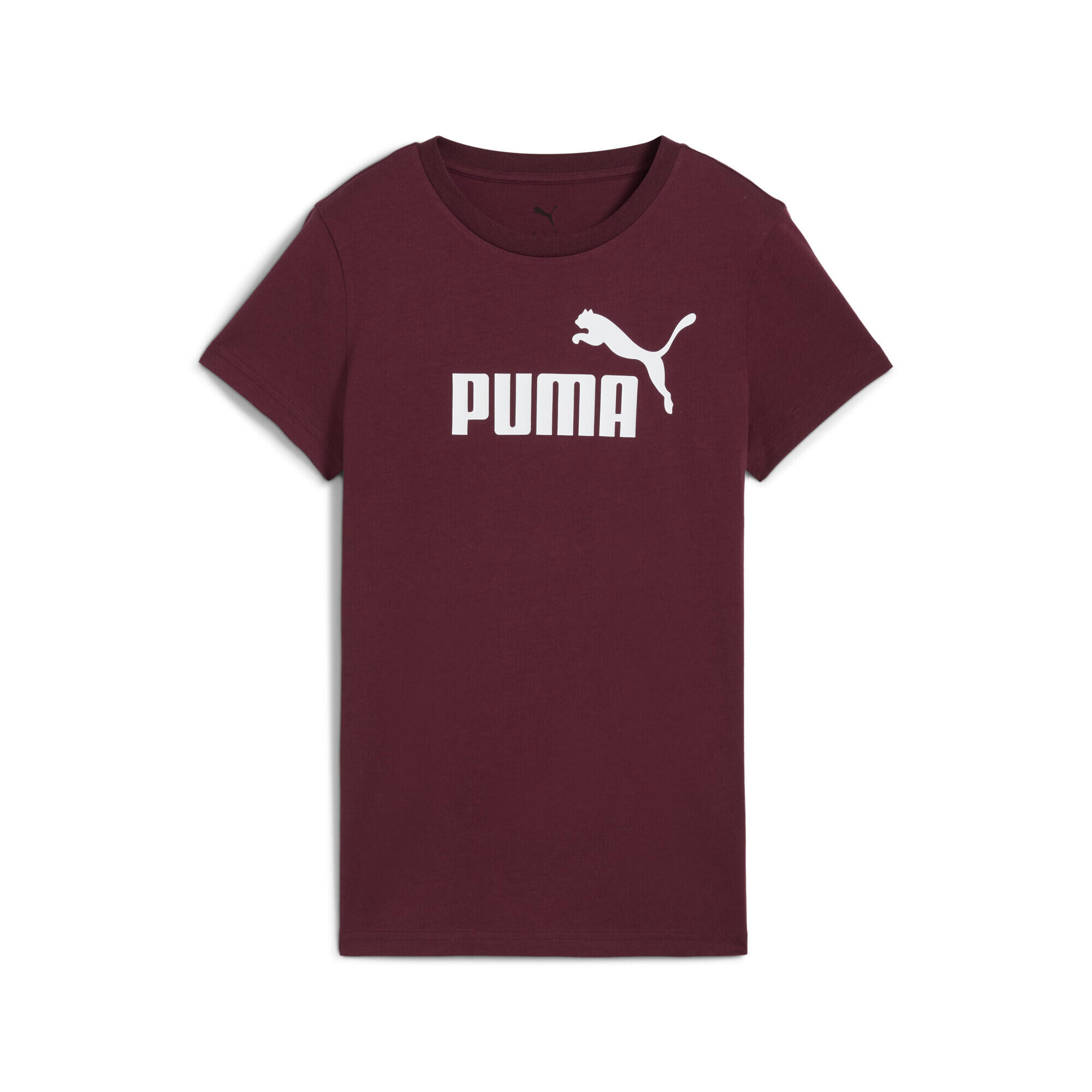 T-shirt fitness mulher manga curta gola redonda Ess No. 1 Logo PUMA 2/7