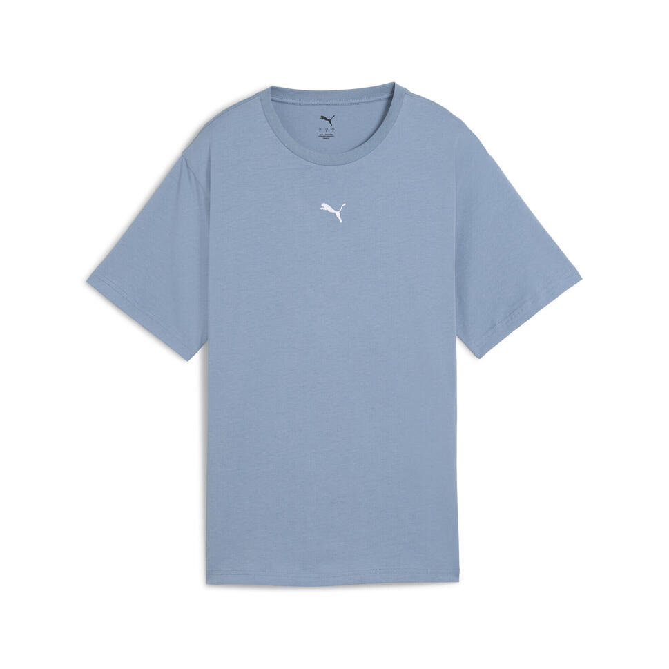 Damska koszulka o luźnym kroju ESS PUMA Cool Blue
