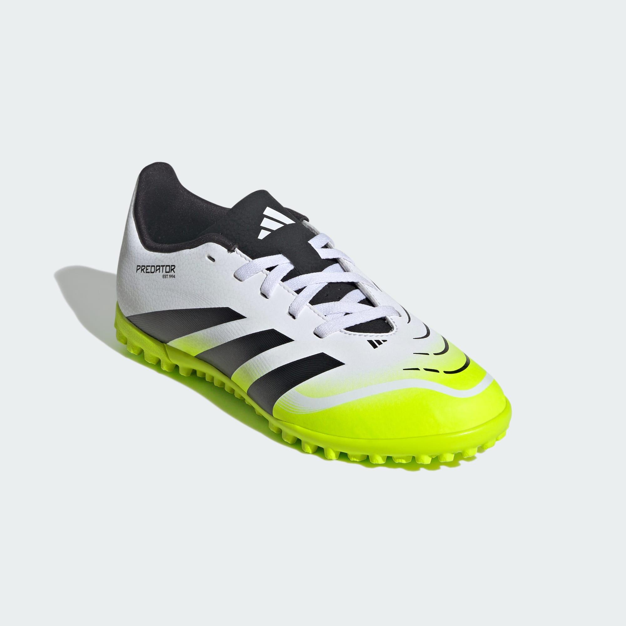 adidas Botas De Futbol Niño Predator Club Tf J Blanco — foto 4
